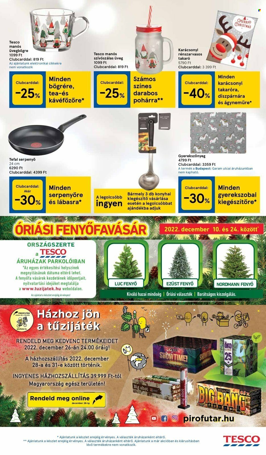 TESCO akciós újságok - 2022.12.15 - 2022.12.24. Oldal 45