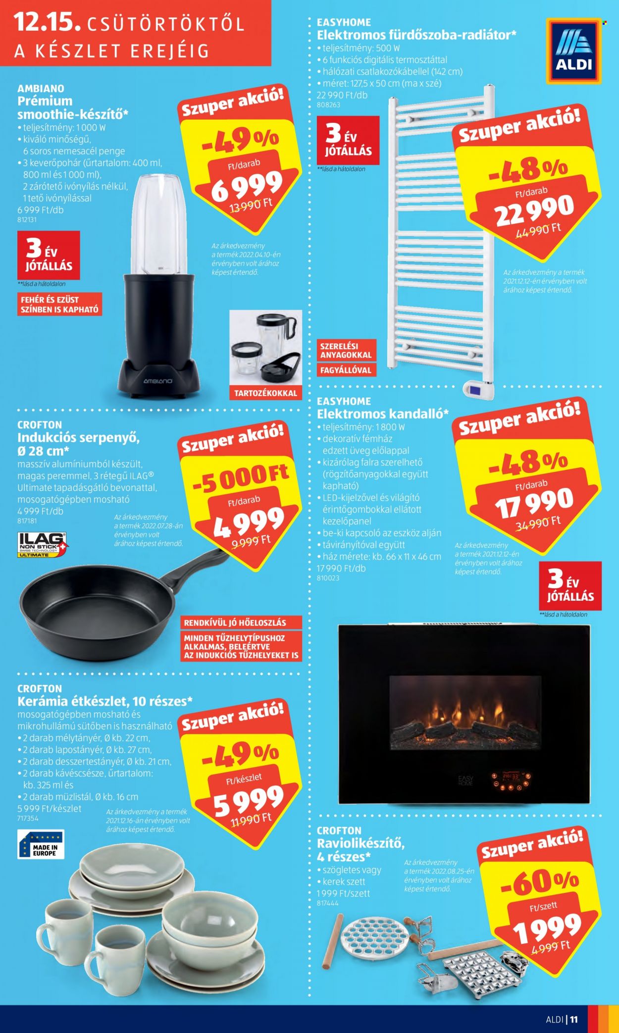 Aldi akciós újságok - 2022.12.15 - 2022.12.17. Oldal 11