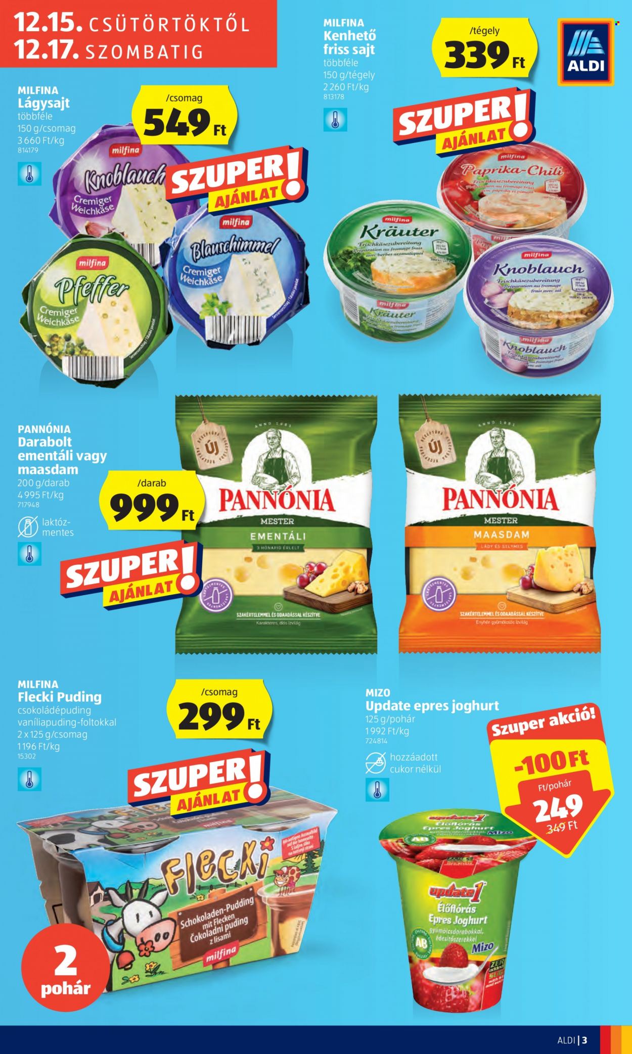 Aldi akciós újságok - 2022.12.15 - 2022.12.17. Oldal 3