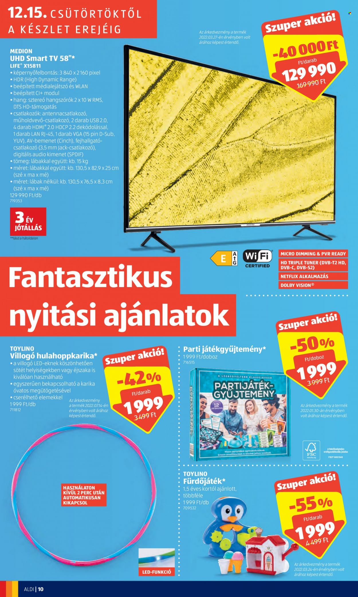 Aldi akciós újságok - 2022.12.15 - 2022.12.17. Oldal 10