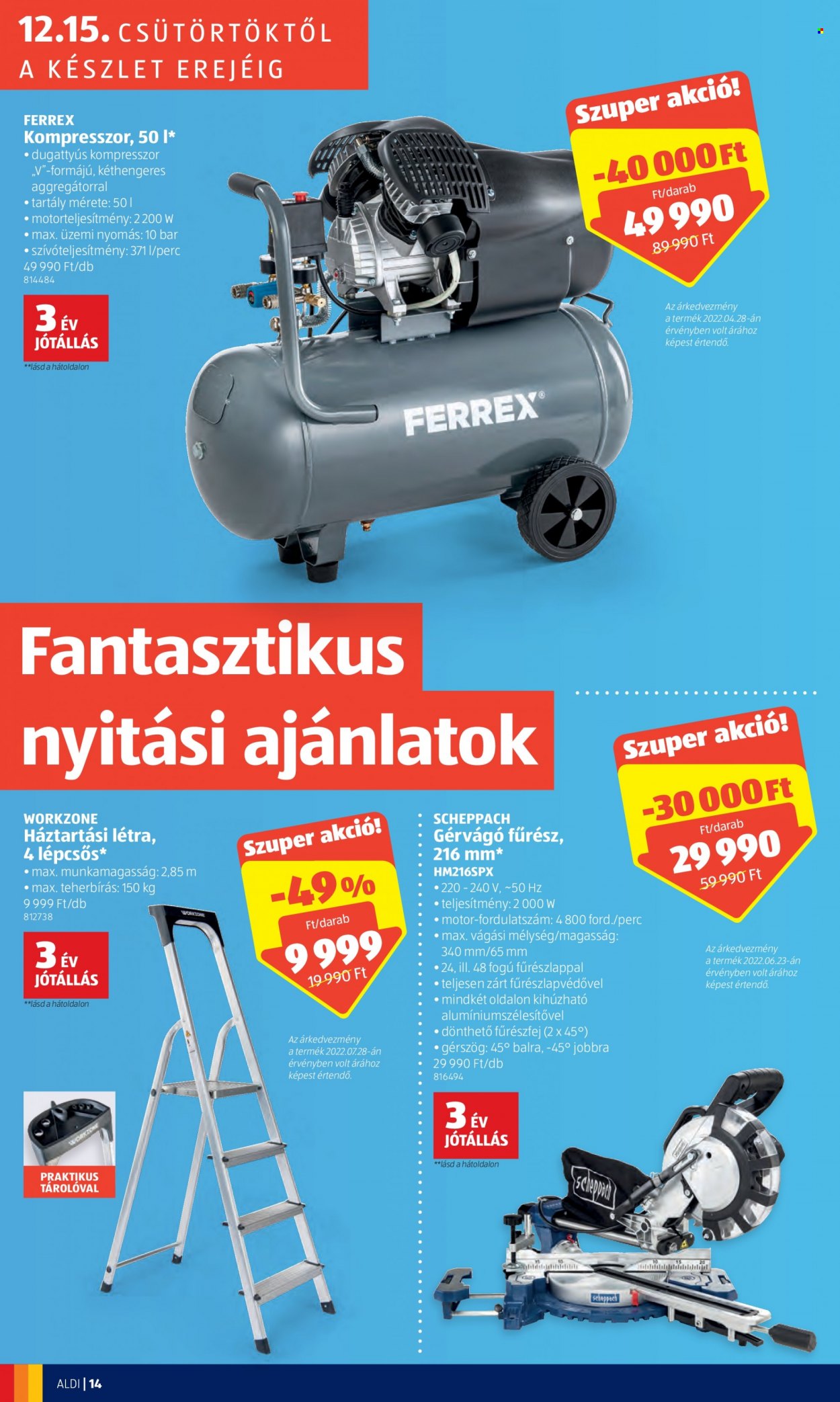 Aldi akciós újságok - 2022.12.15 - 2022.12.17. Oldal 14