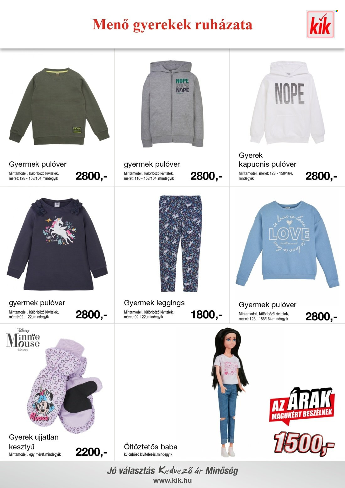 Kik akciós újságok. Oldal 4
