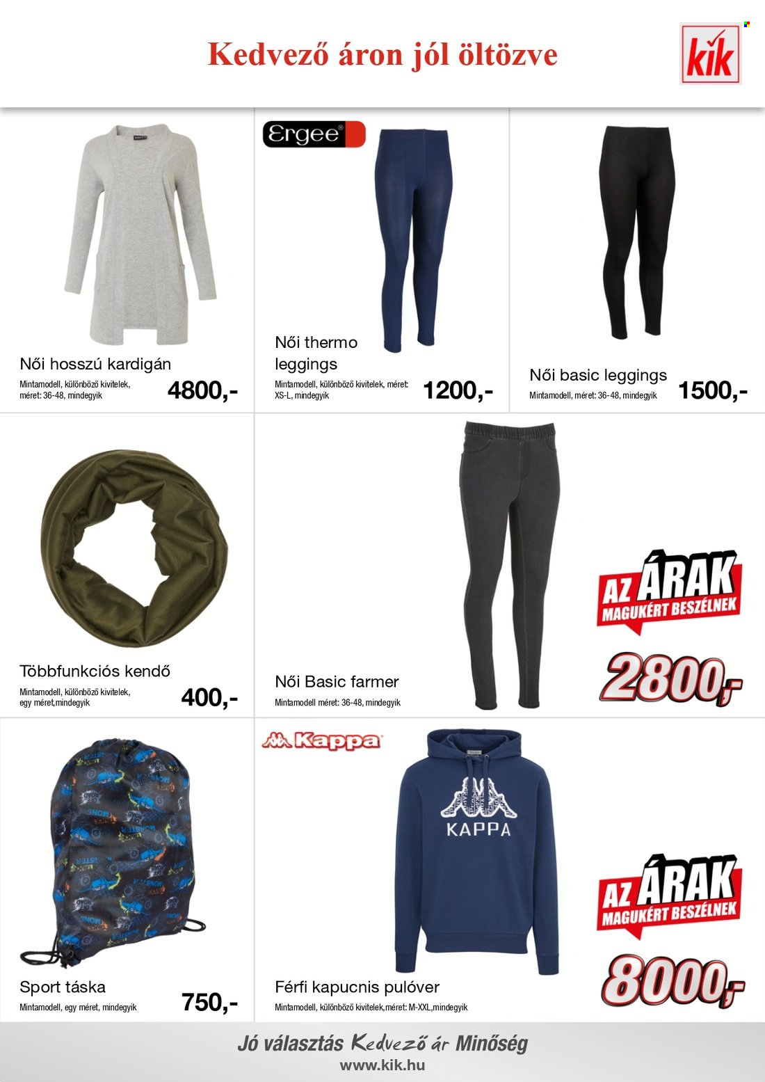 Kik akciós újságok. Oldal 6