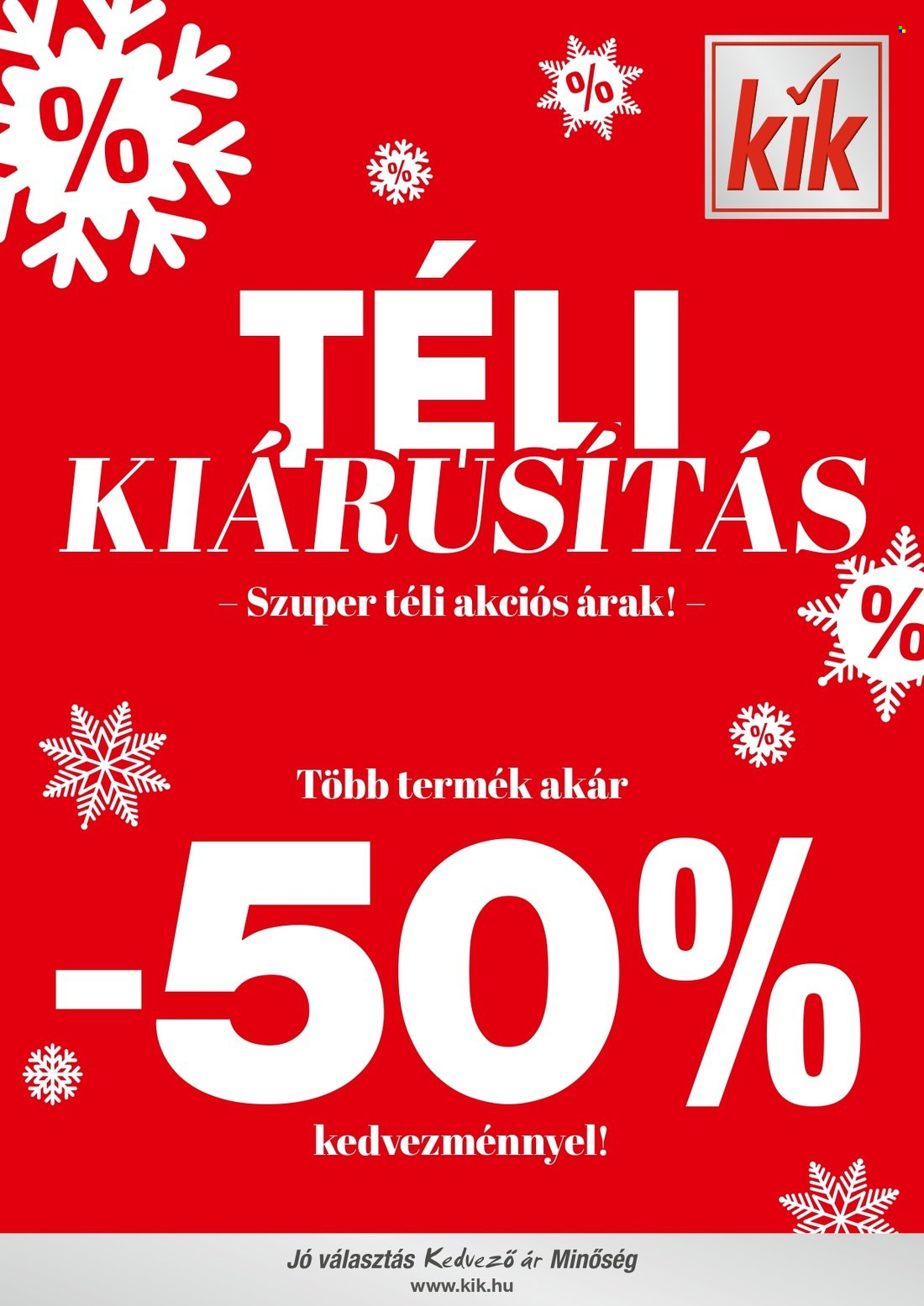 Kik akciós újságok. Oldal 2