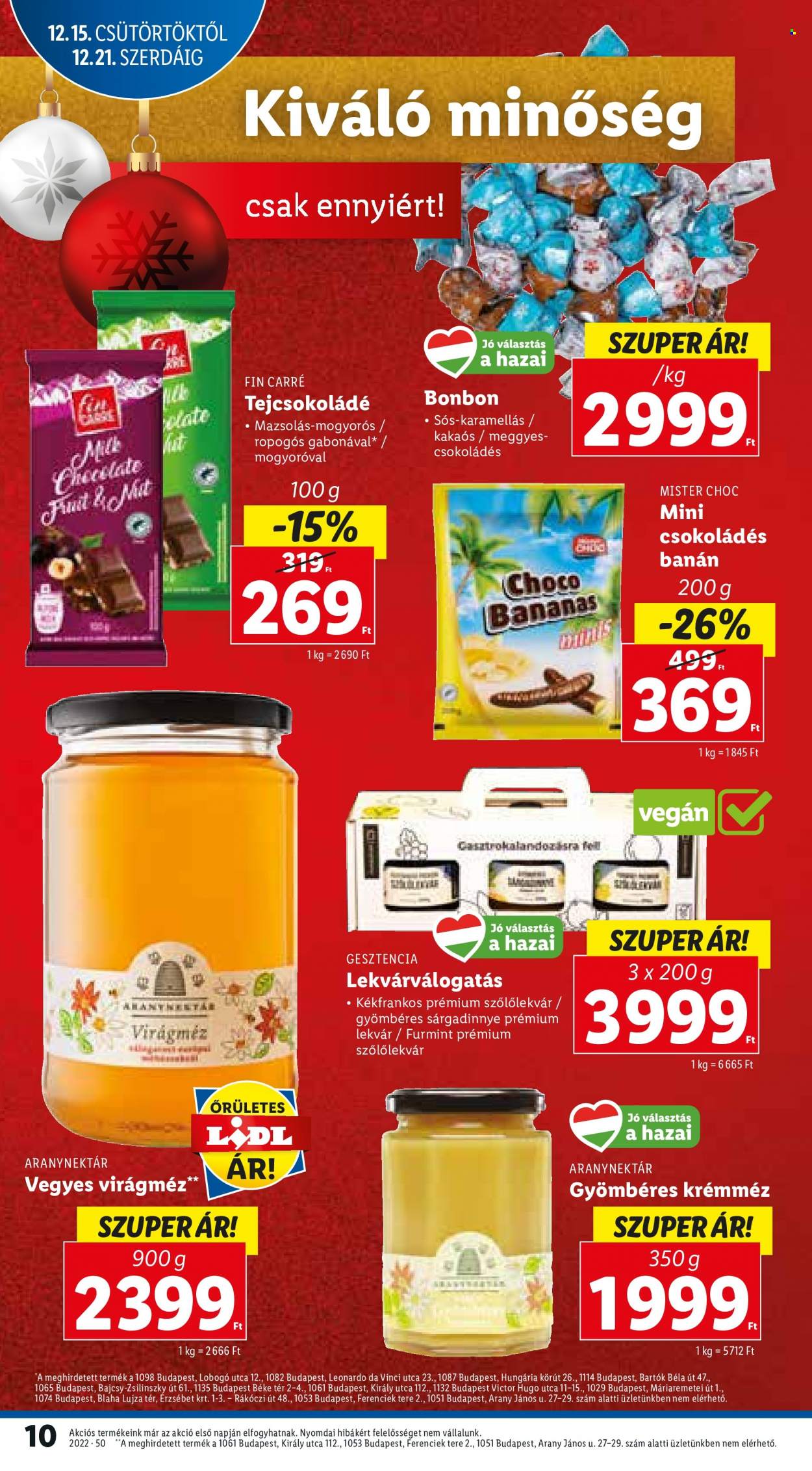 Lidl akciós újságok - 2022.12.15 - 2022.12.21. Oldal 10