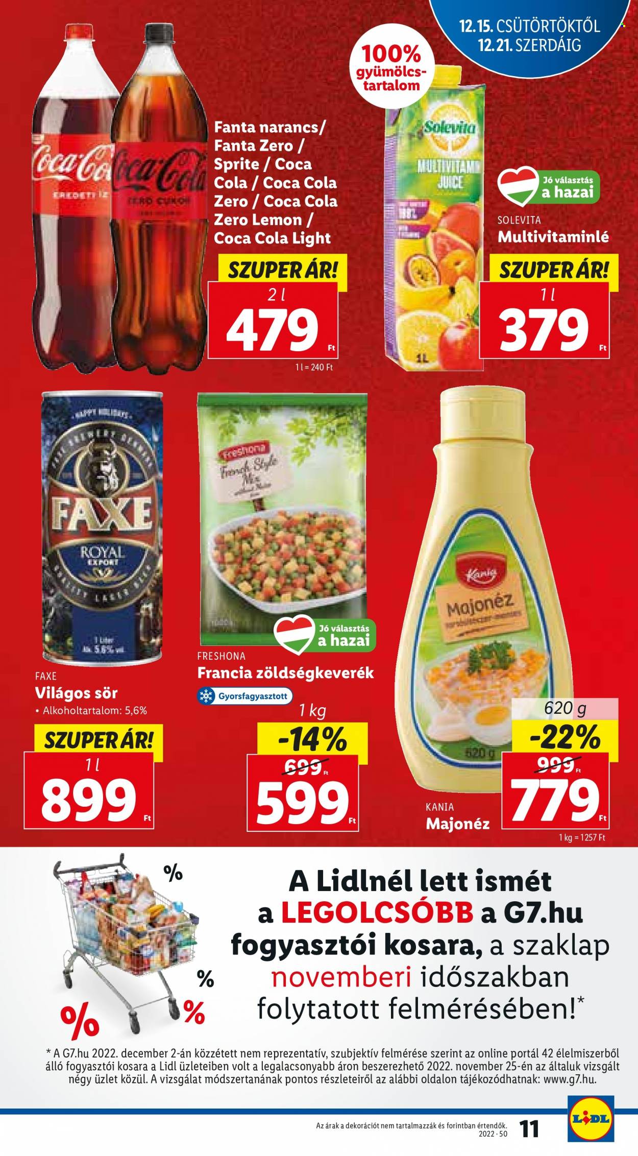 Lidl akciós újságok - 2022.12.15 - 2022.12.21. Oldal 11