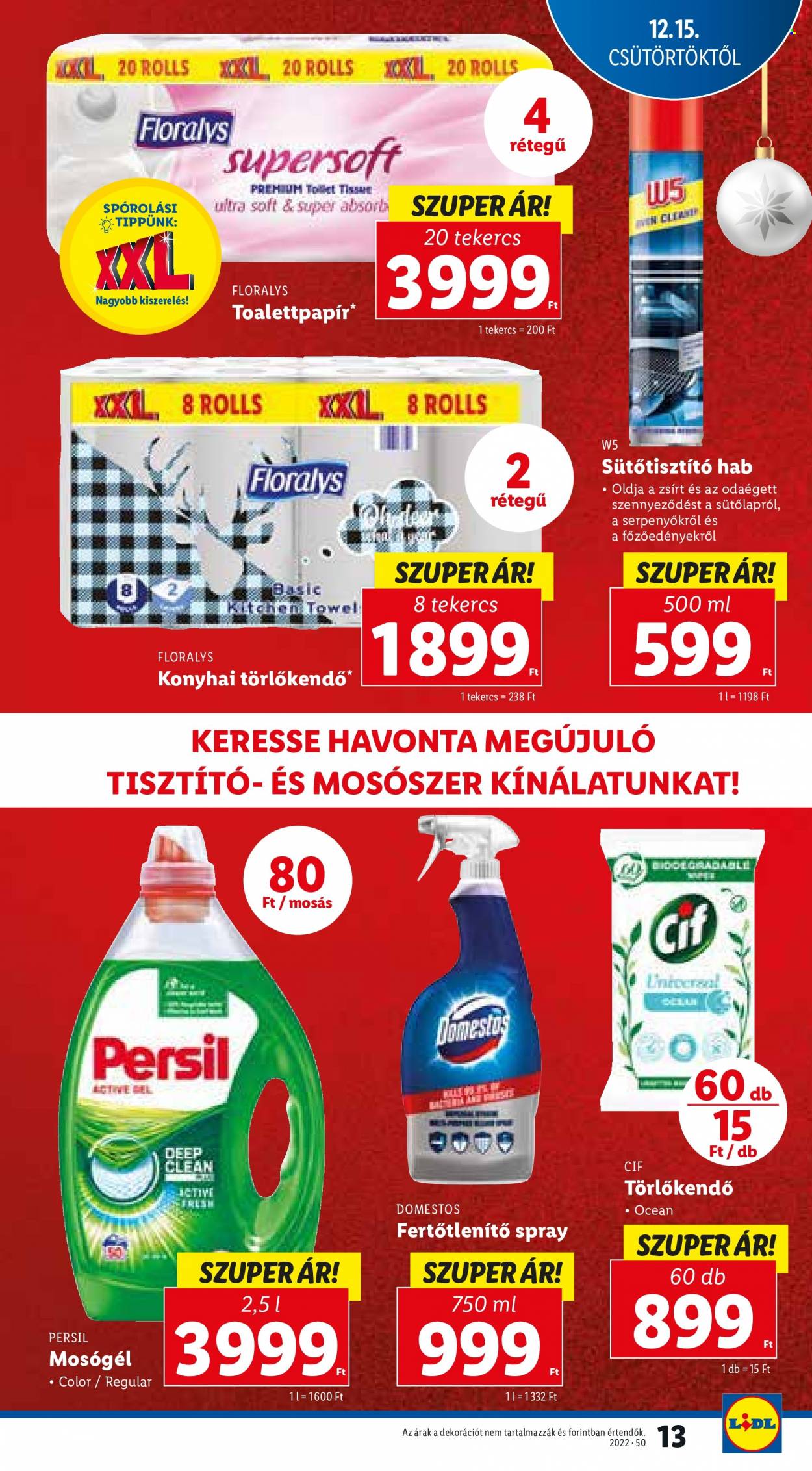 Lidl akciós újságok - 2022.12.15 - 2022.12.21. Oldal 13