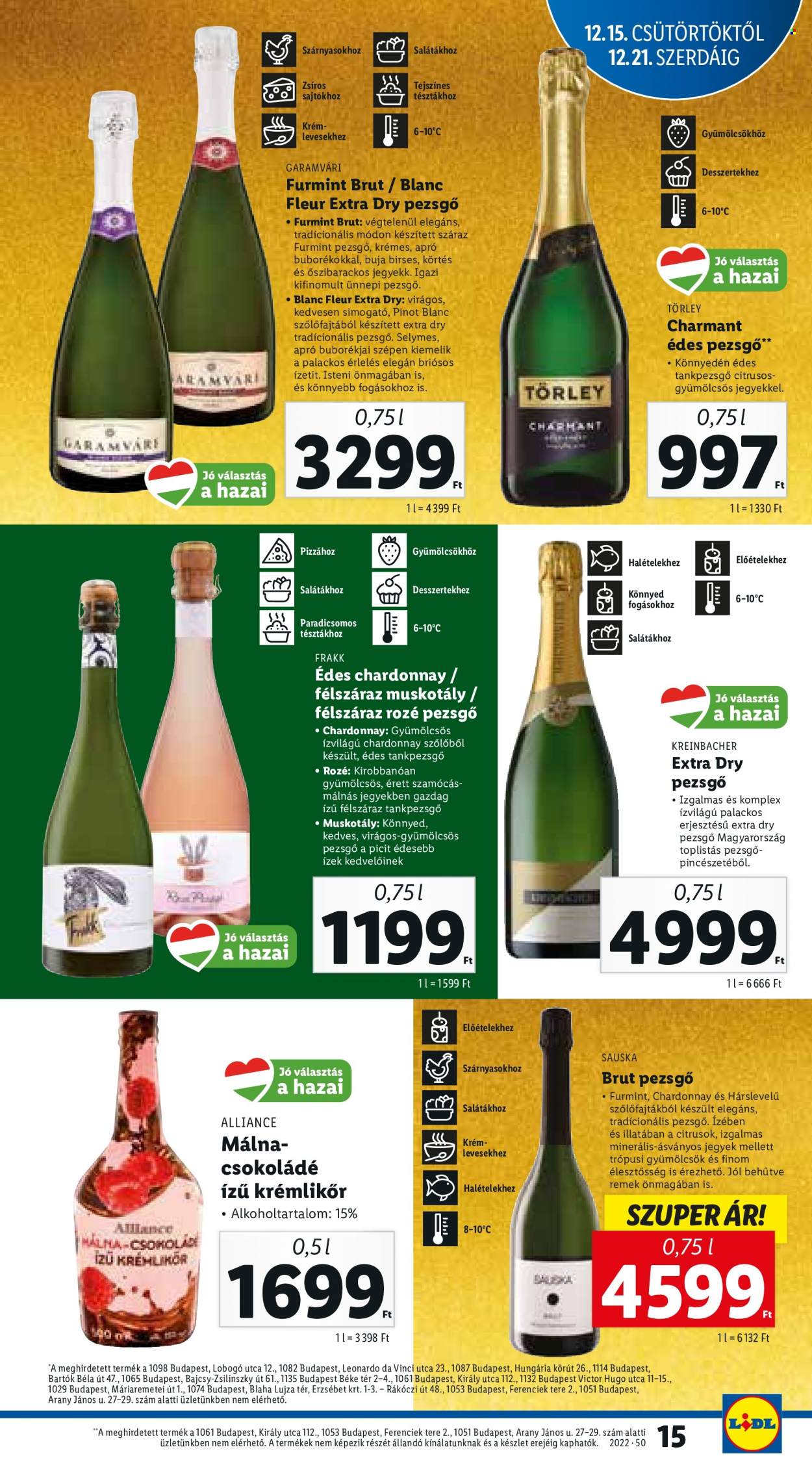 Lidl akciós újságok - 2022.12.15 - 2022.12.21. Oldal 15