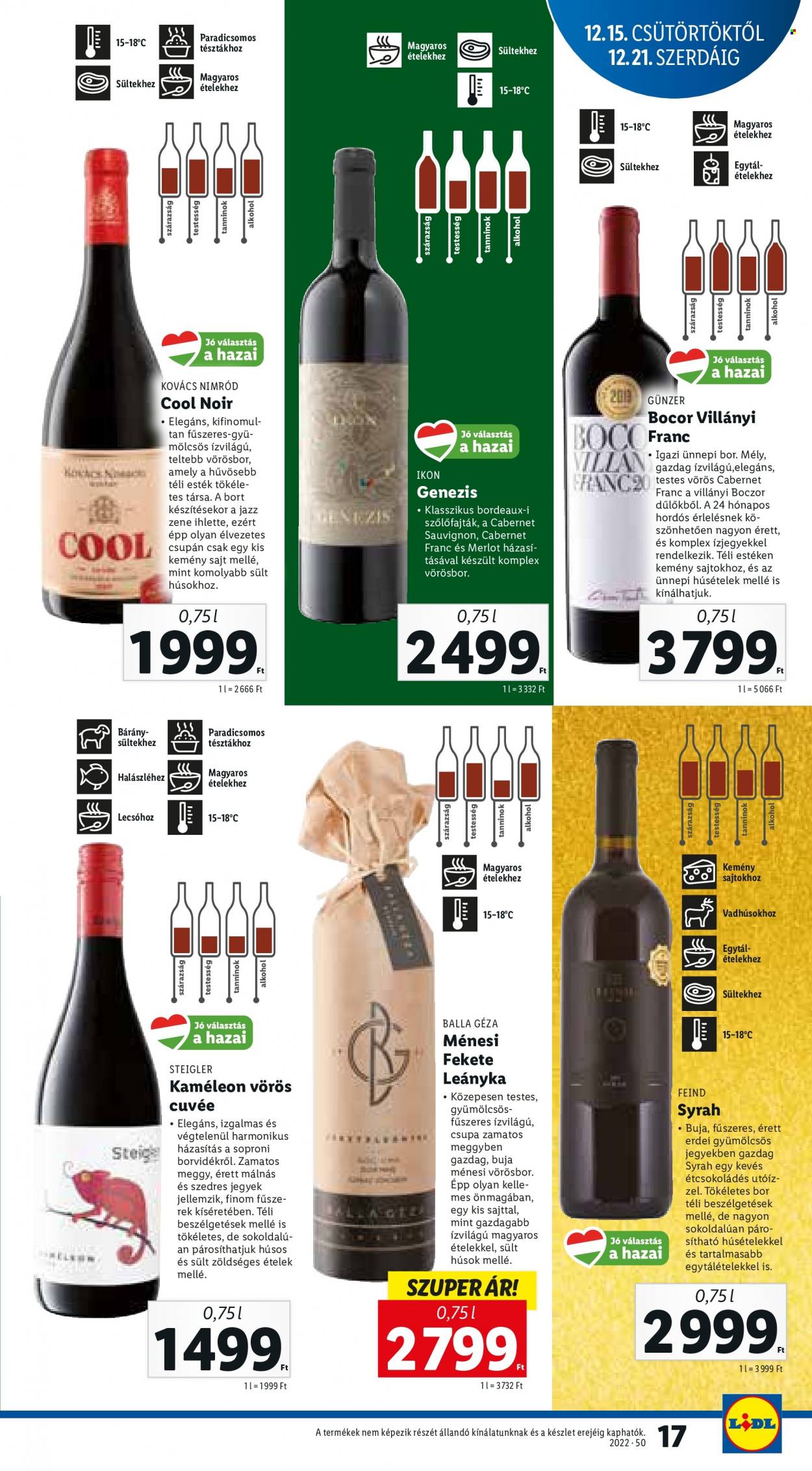Lidl akciós újságok - 2022.12.15 - 2022.12.21. Oldal 17