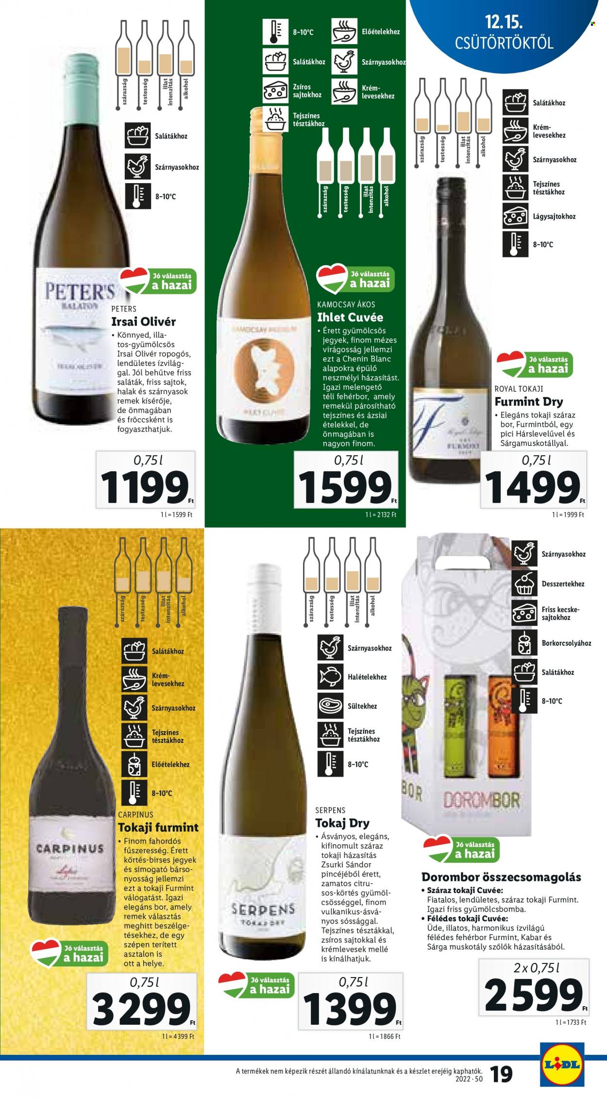 Lidl akciós újságok - 2022.12.15 - 2022.12.21. Oldal 19