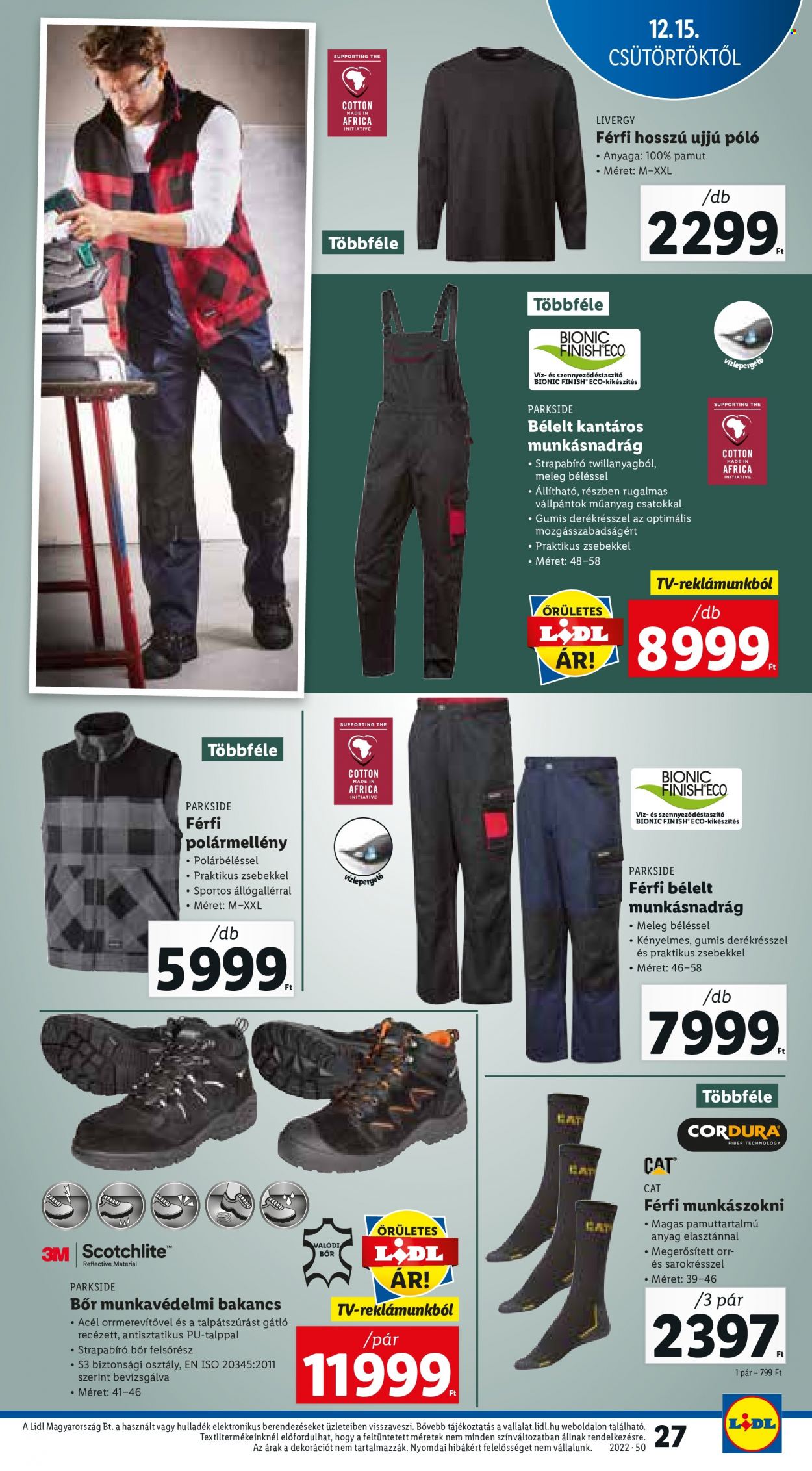 Lidl akciós újságok - 2022.12.15 - 2022.12.21. Oldal 27