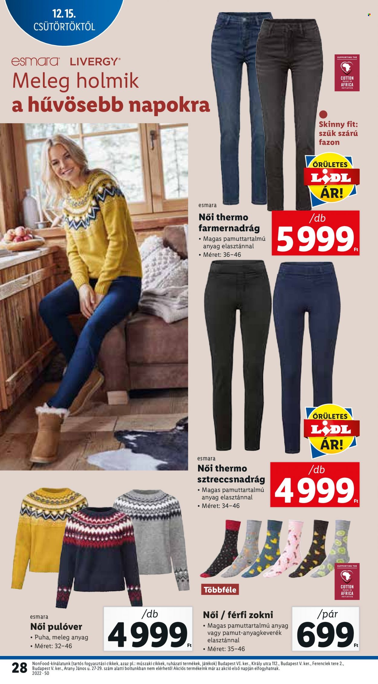 Lidl akciós újságok - 2022.12.15 - 2022.12.21. Oldal 28