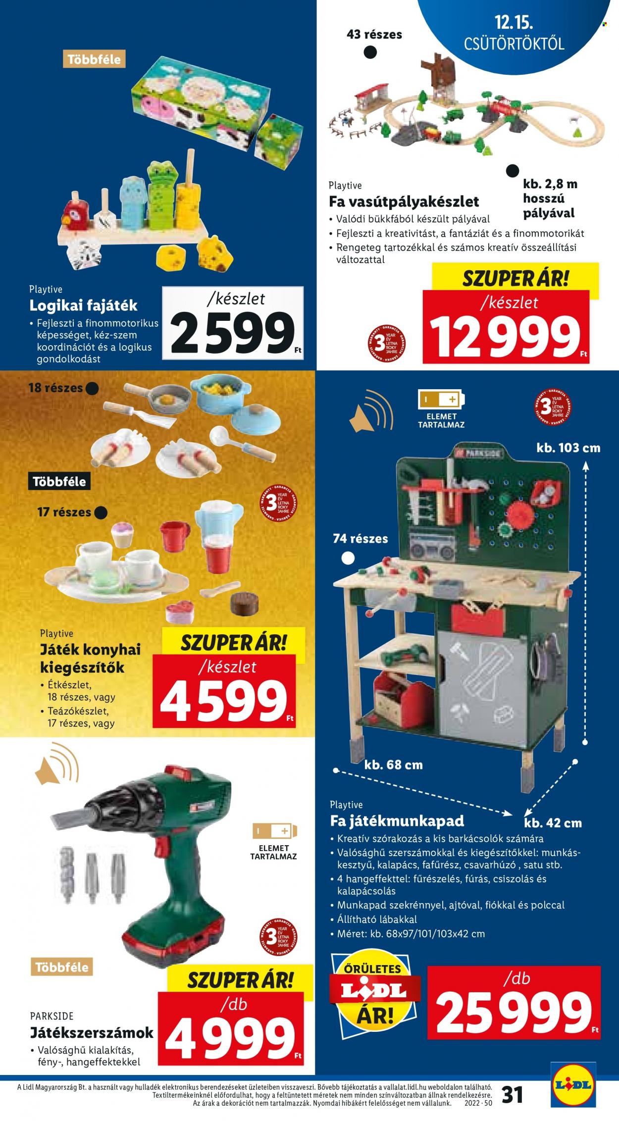 Lidl akciós újságok - 2022.12.15 - 2022.12.21. Oldal 31