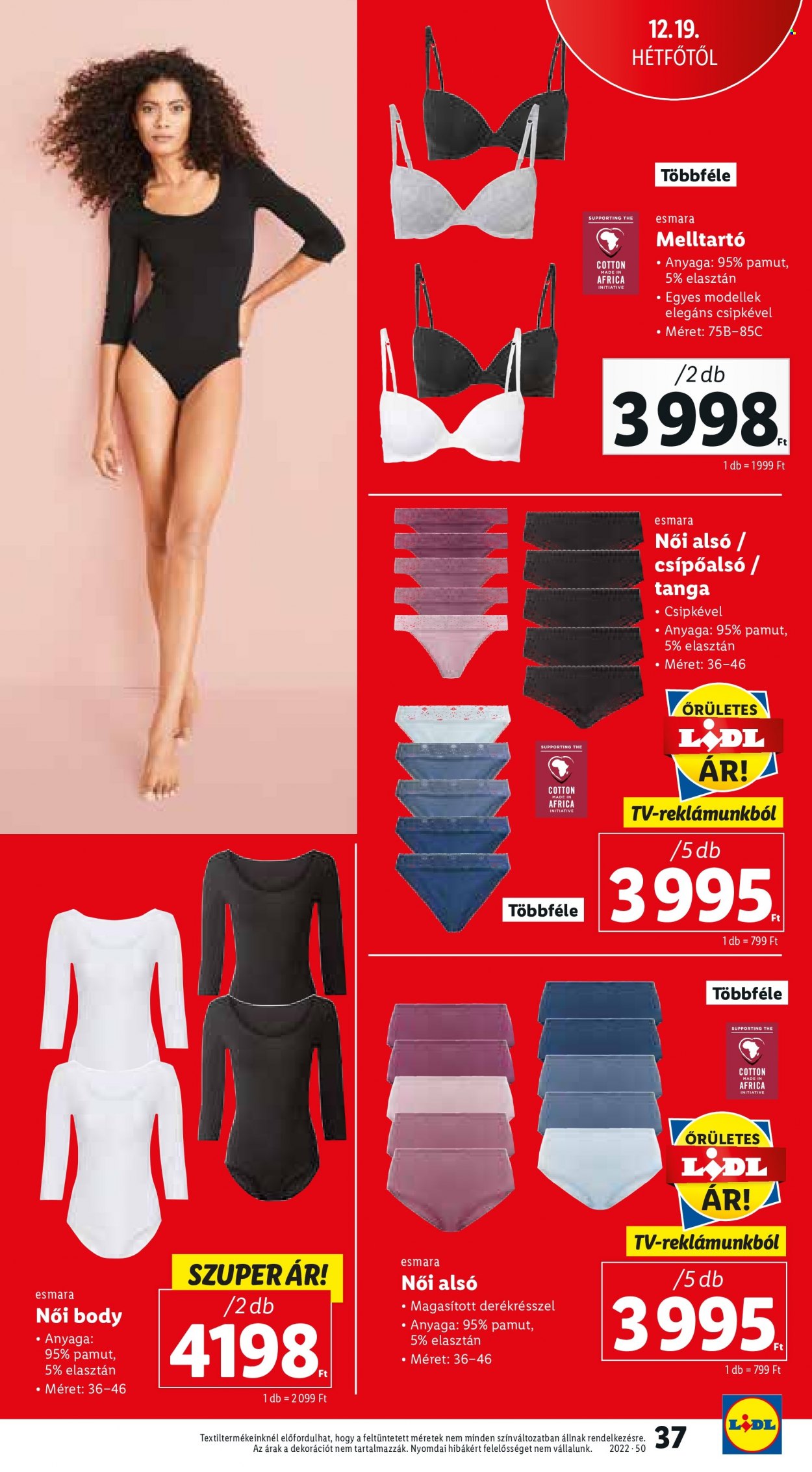 Lidl akciós újságok - 2022.12.15 - 2022.12.21. Oldal 37