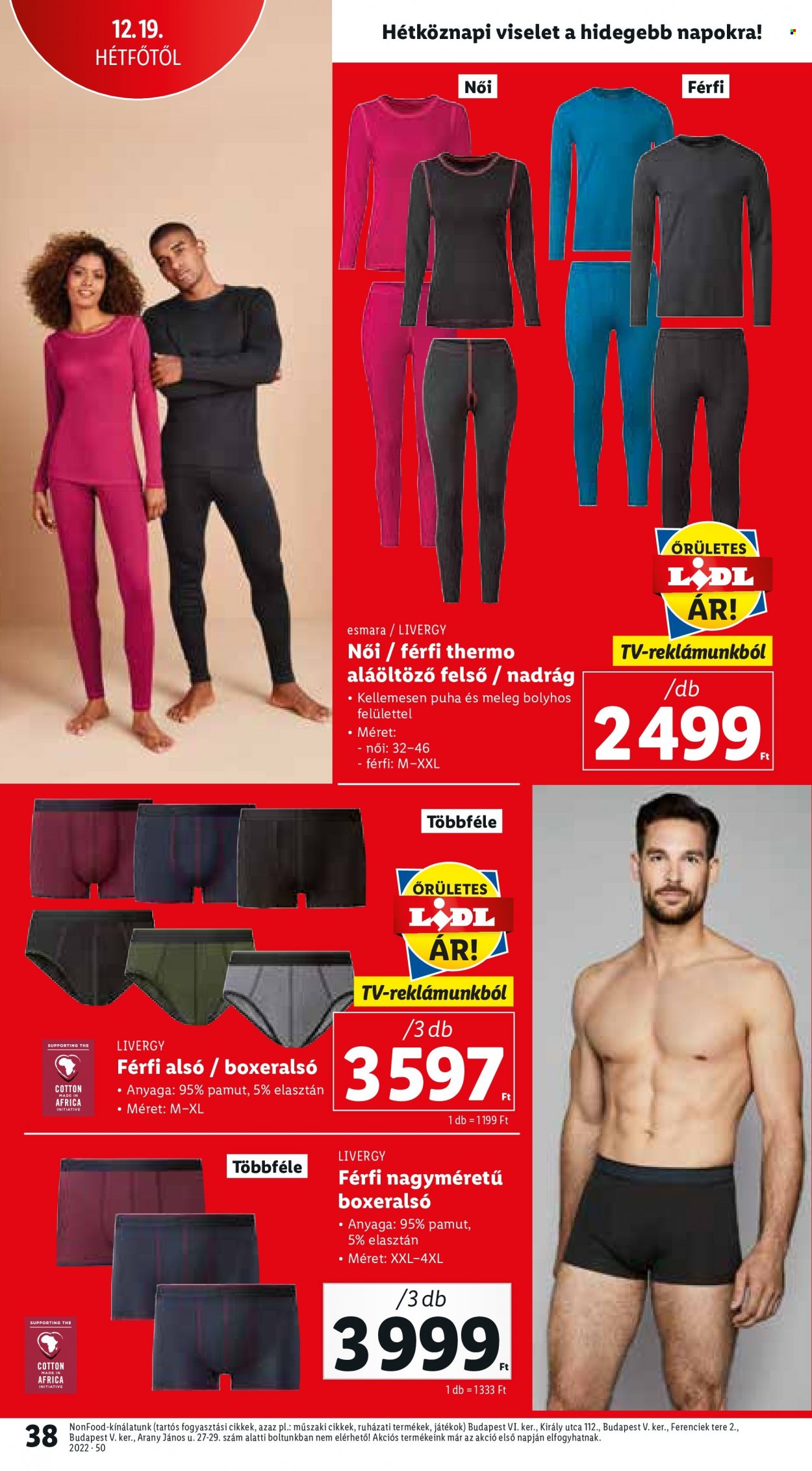 Lidl akciós újságok - 2022.12.15 - 2022.12.21. Oldal 38