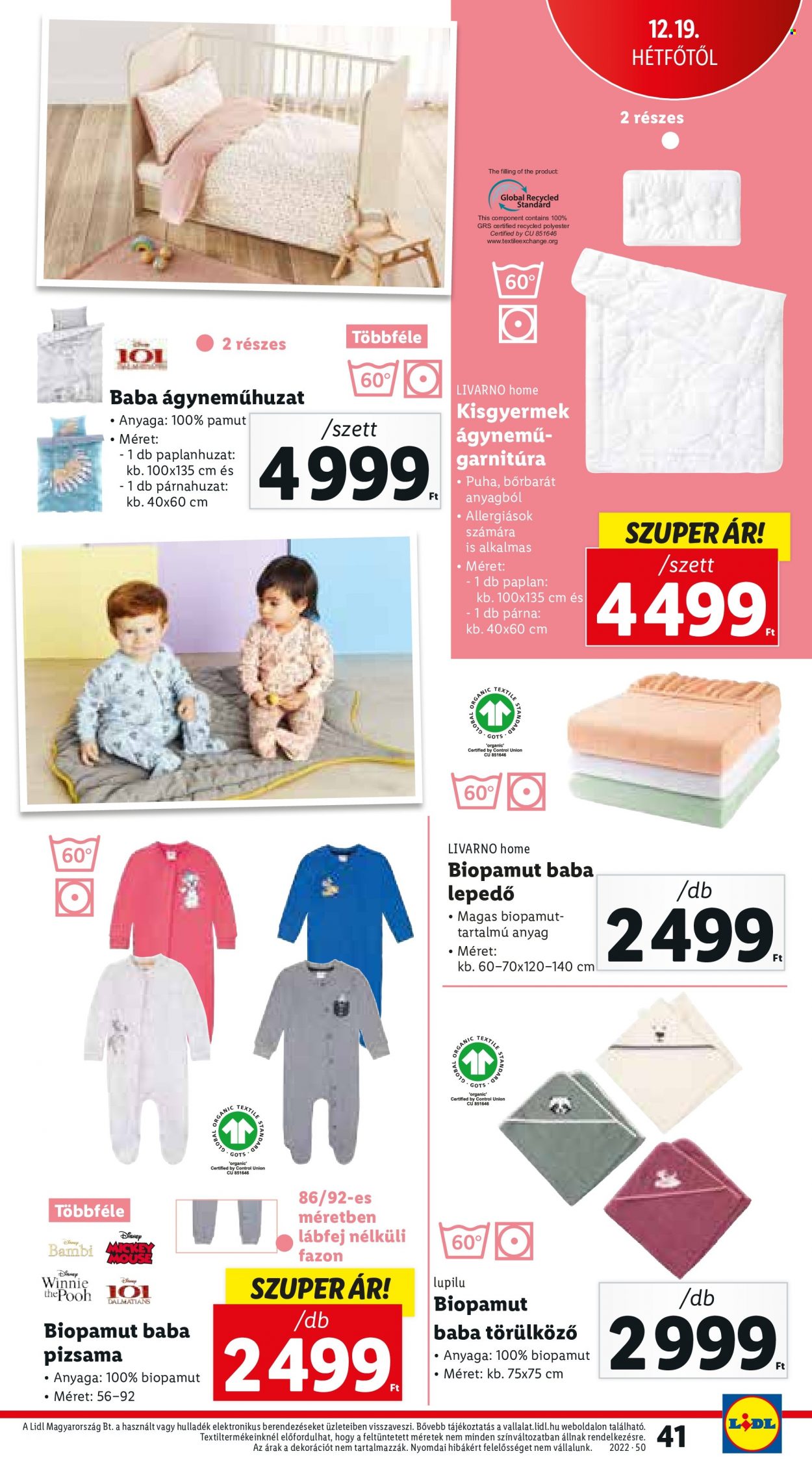 Lidl akciós újságok - 2022.12.15 - 2022.12.21. Oldal 41