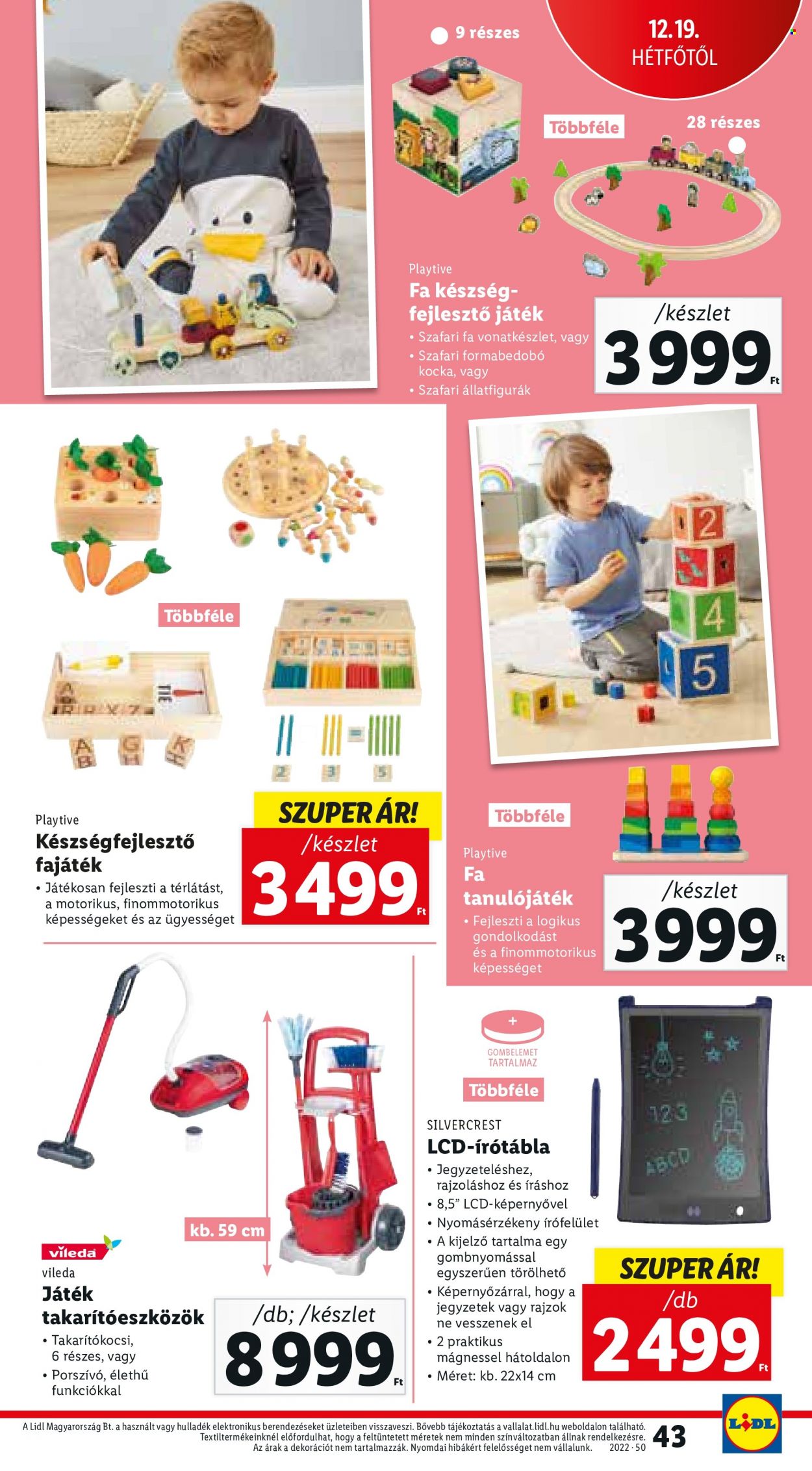 Lidl akciós újságok - 2022.12.15 - 2022.12.21. Oldal 43