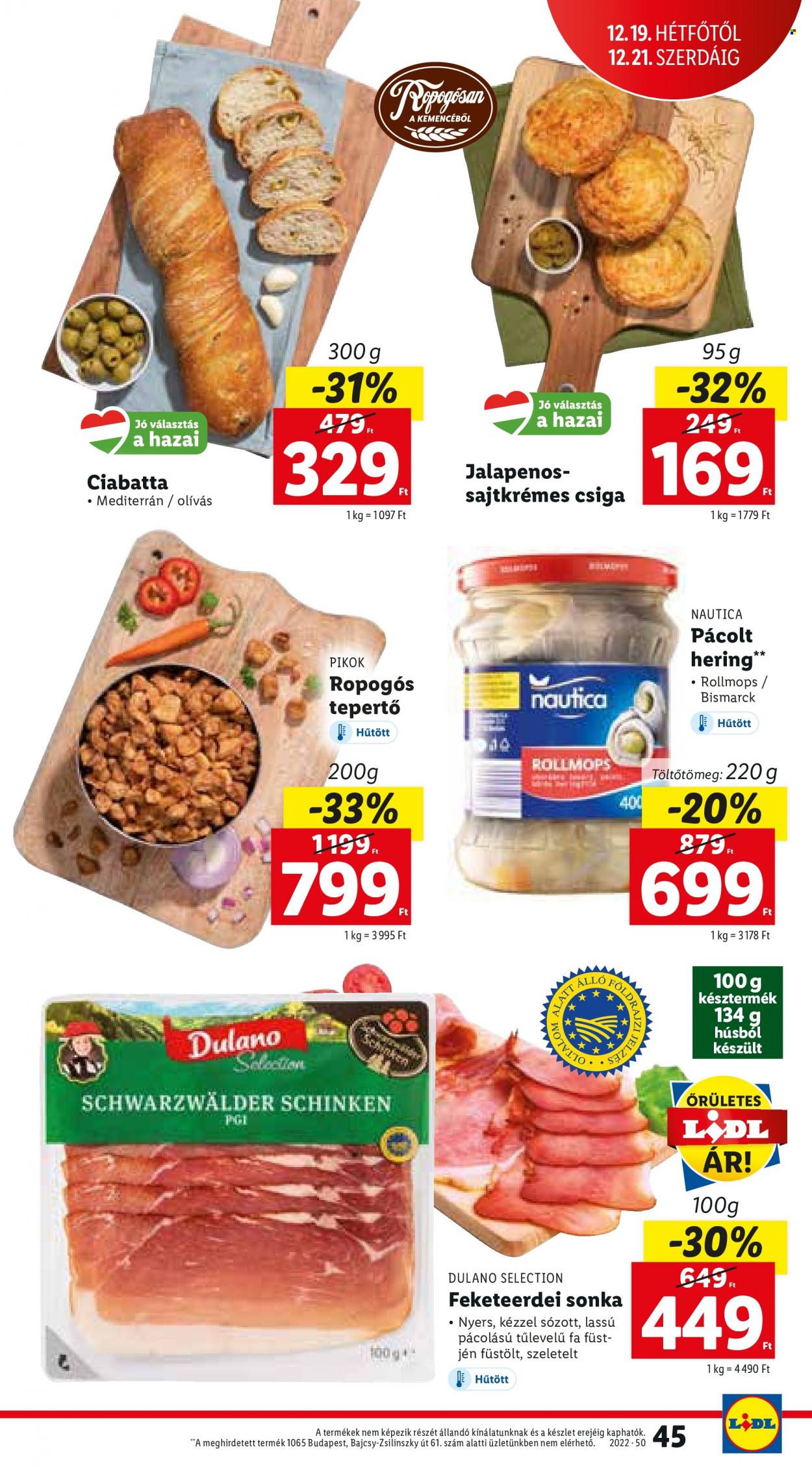 Lidl akciós újságok - 2022.12.15 - 2022.12.21. Oldal 45