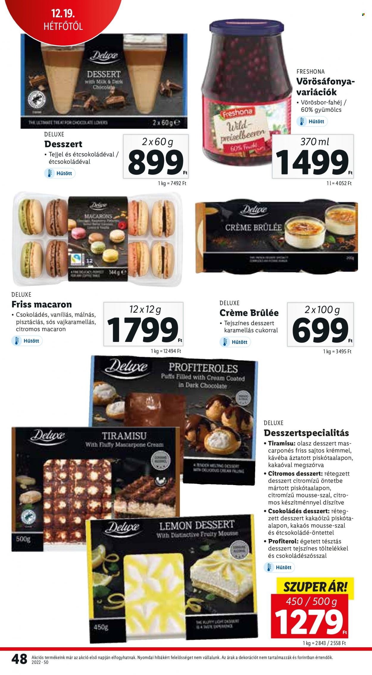 Lidl akciós újságok - 2022.12.15 - 2022.12.21. Oldal 48
