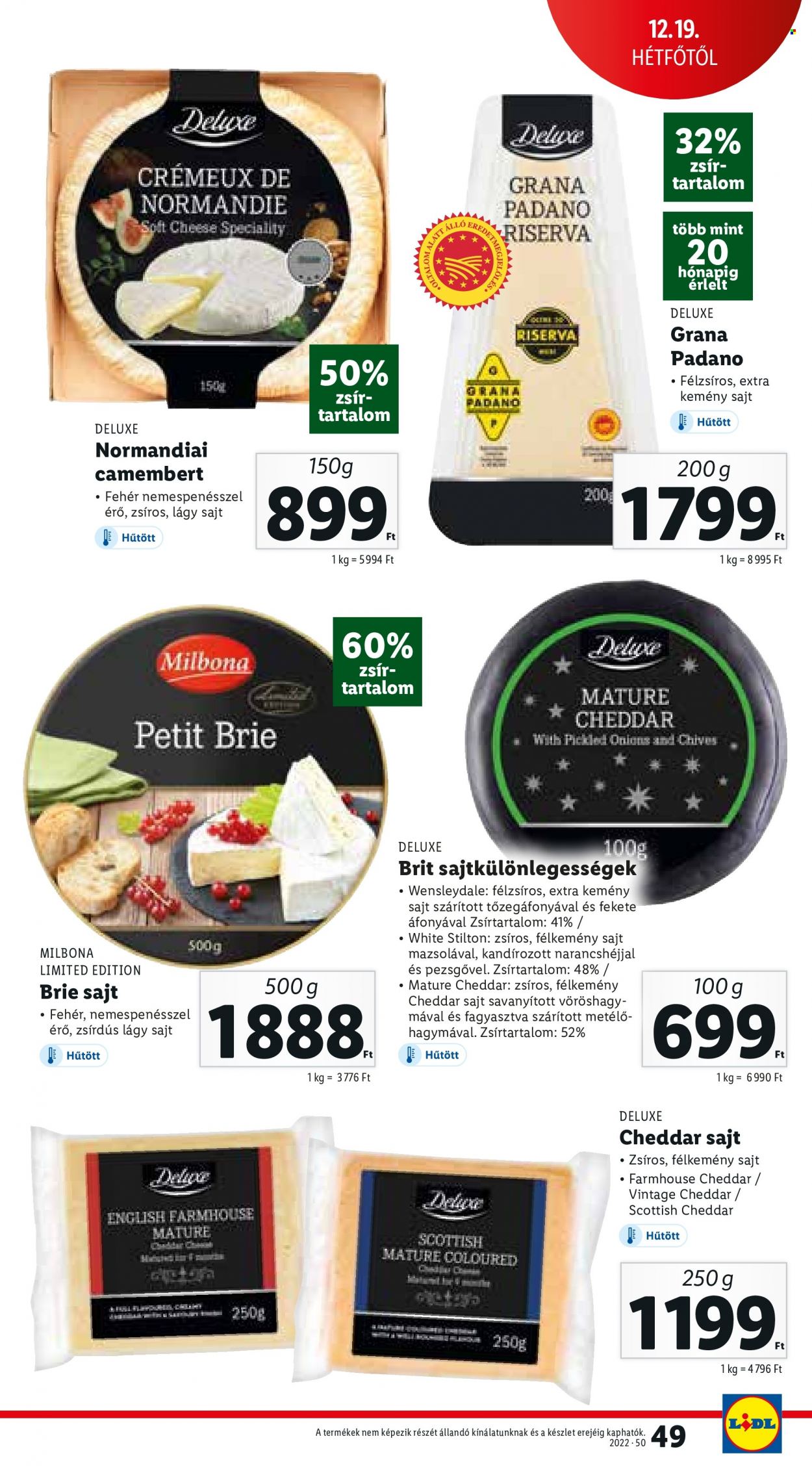 Lidl akciós újságok - 2022.12.15 - 2022.12.21. Oldal 49