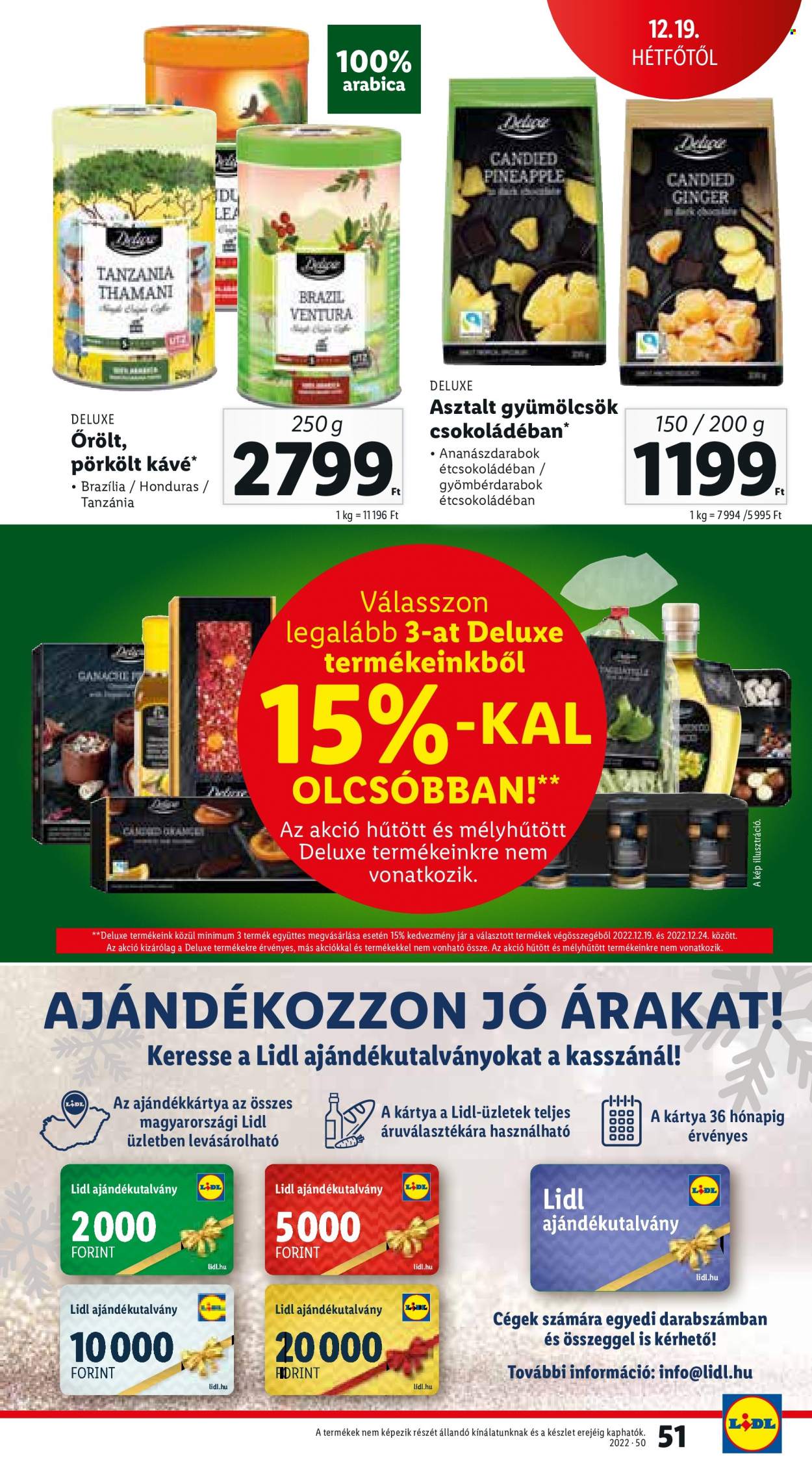 Lidl akciós újságok - 2022.12.15 - 2022.12.21. Oldal 51