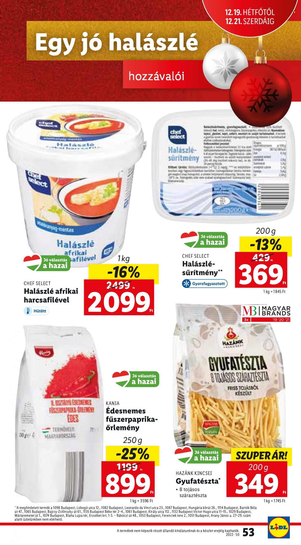 Lidl akciós újságok - 2022.12.15 - 2022.12.21. Oldal 53