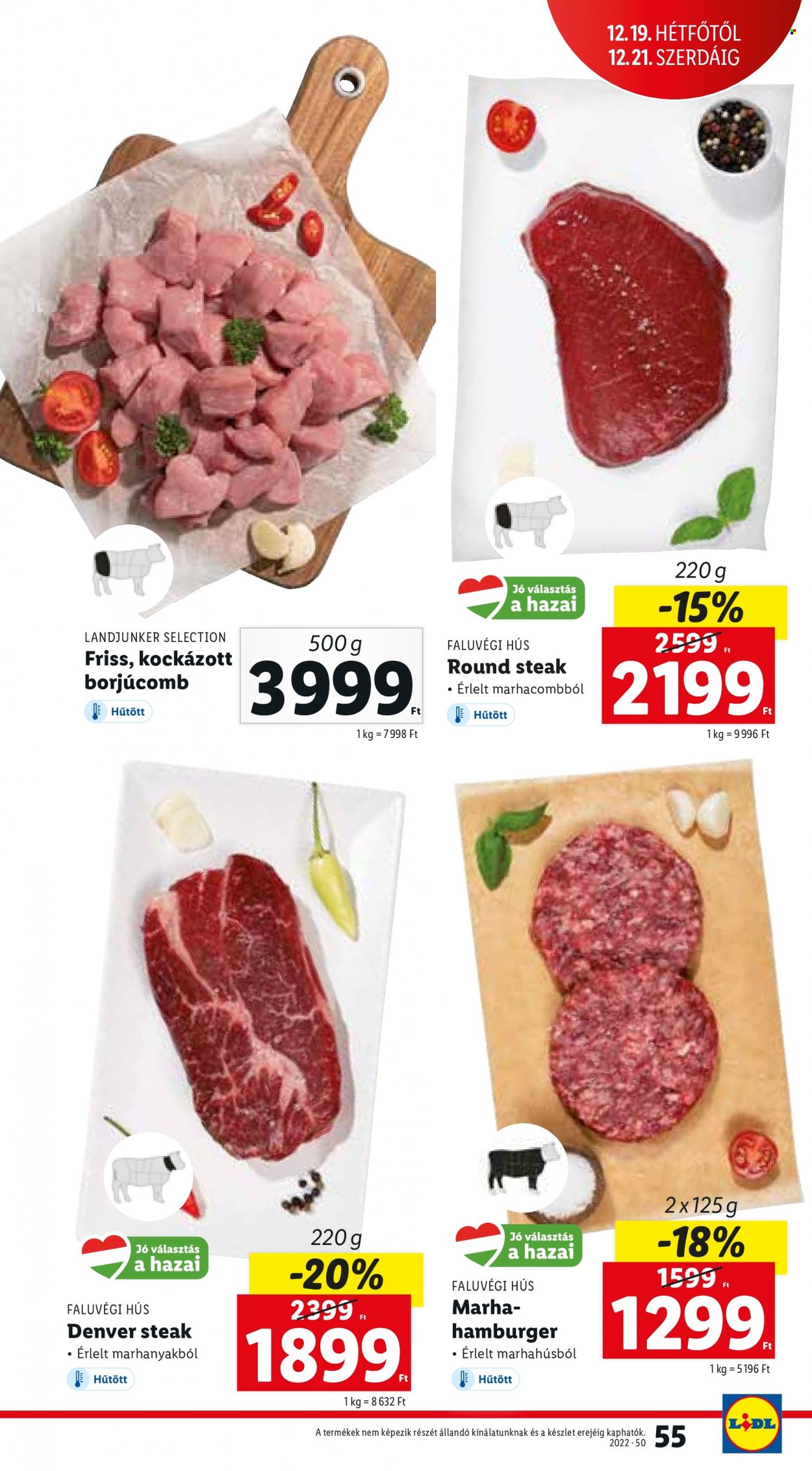 Lidl akciós újságok - 2022.12.15 - 2022.12.21. Oldal 55