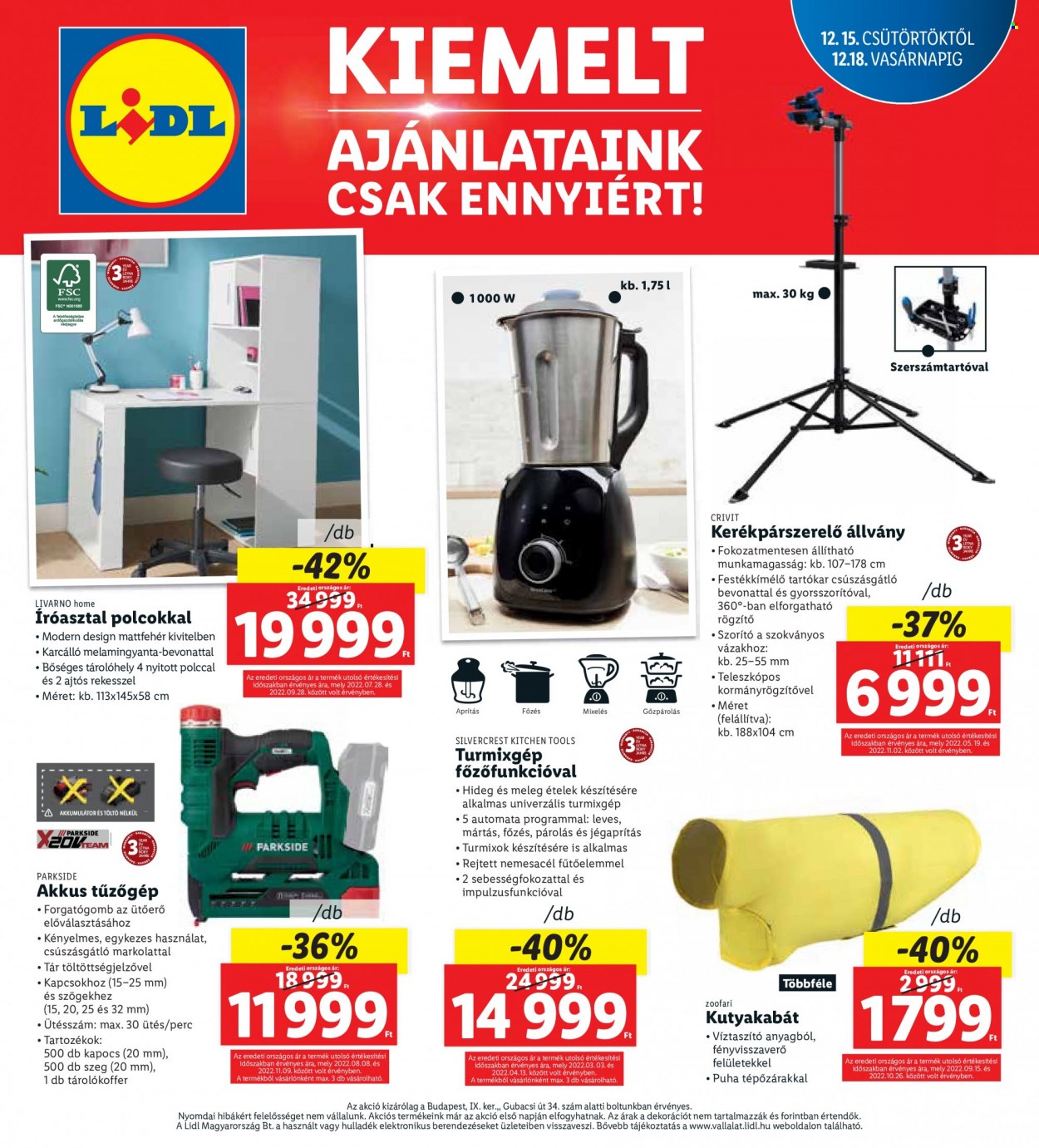 Lidl akciós újságok - 2022.12.15 - 2022.12.18. Oldal 4