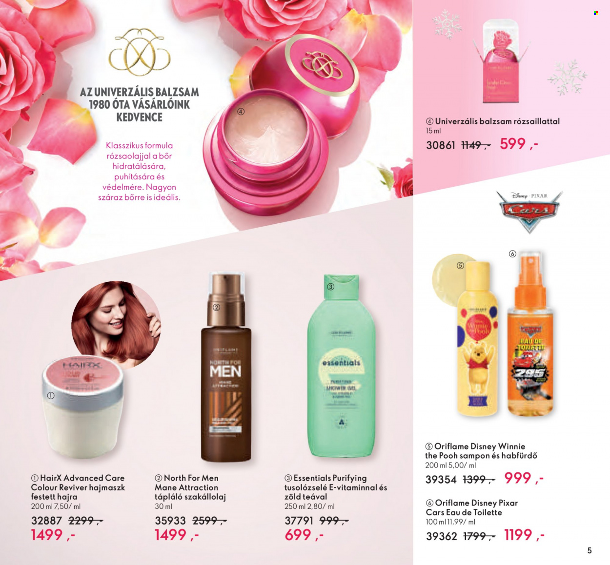 Oriflame akciós újságok - 2022.12.10 - 2022.12.27. Oldal 5