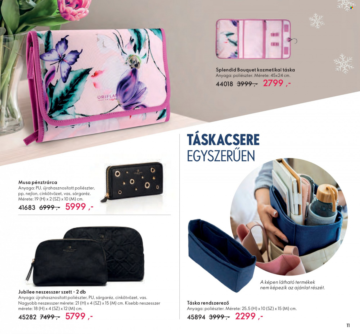 Oriflame akciós újságok - 2022.12.10 - 2022.12.27. Oldal 11