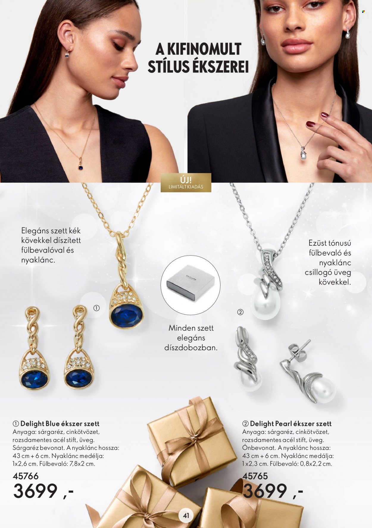 Oriflame akciós újságok - 2022.12.10 - 2022.12.27. Oldal 41