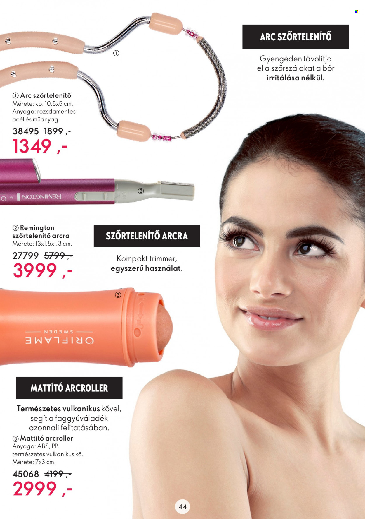 Oriflame akciós újságok - 2022.12.10 - 2022.12.27. Oldal 44
