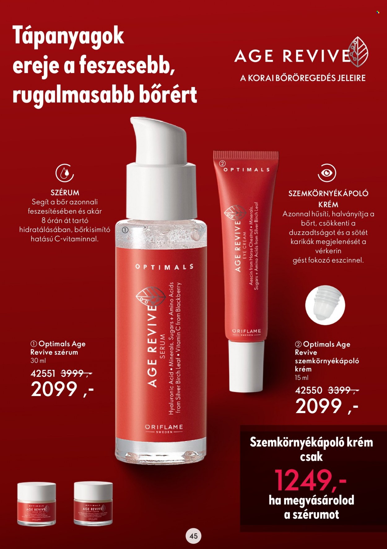 Oriflame akciós újságok - 2022.12.10 - 2022.12.27. Oldal 45