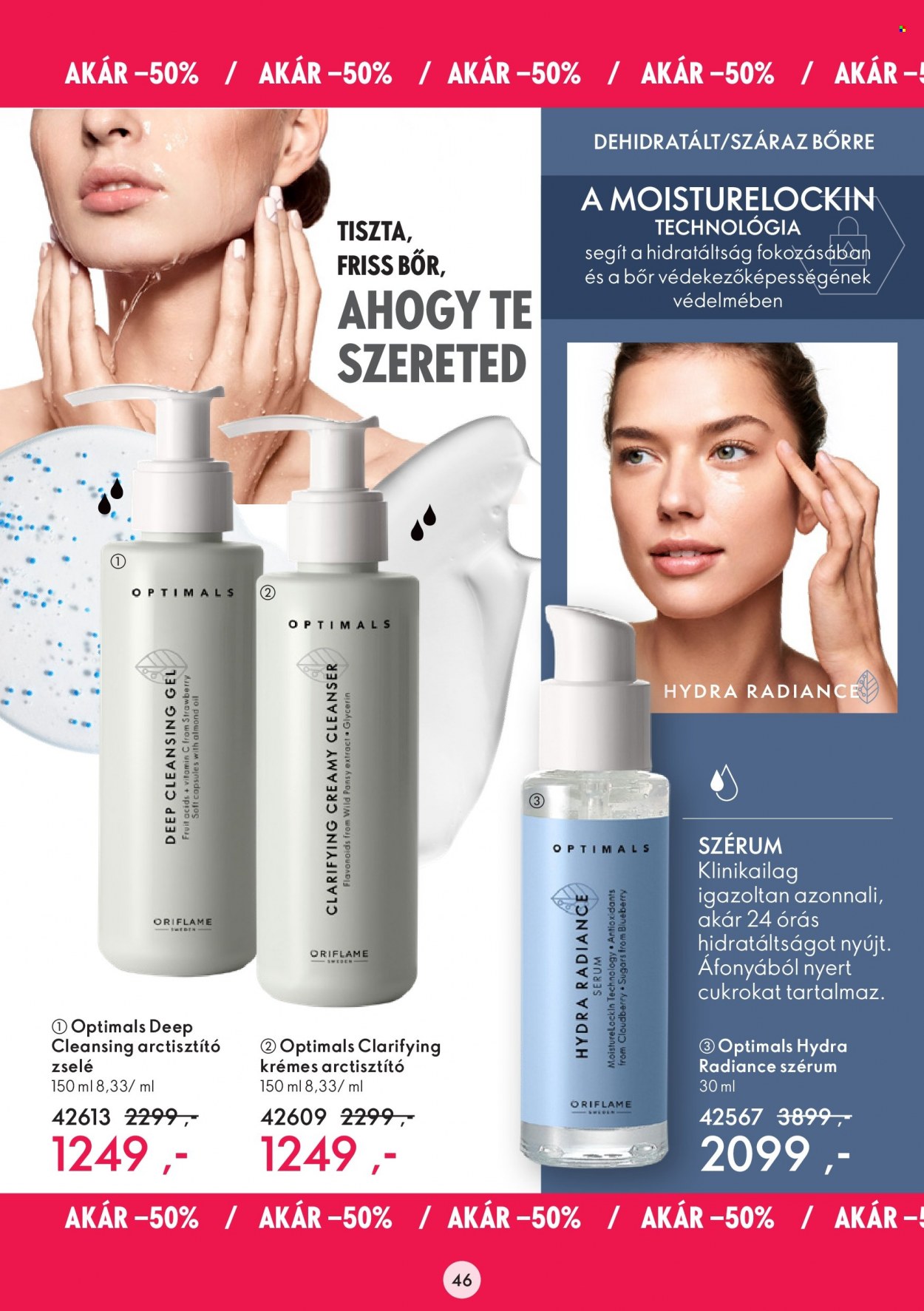 Oriflame akciós újságok - 2022.12.10 - 2022.12.27. Oldal 46