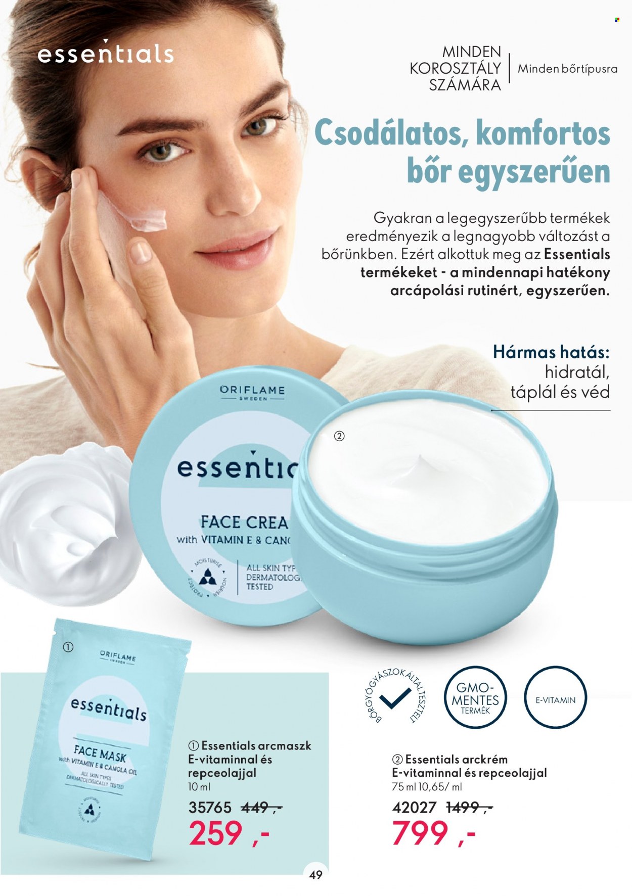 Oriflame akciós újságok - 2022.12.10 - 2022.12.27. Oldal 49