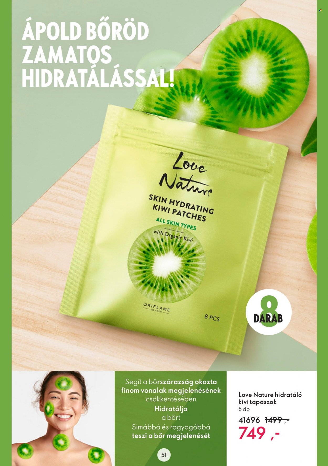Oriflame akciós újságok - 2022.12.10 - 2022.12.27. Oldal 51