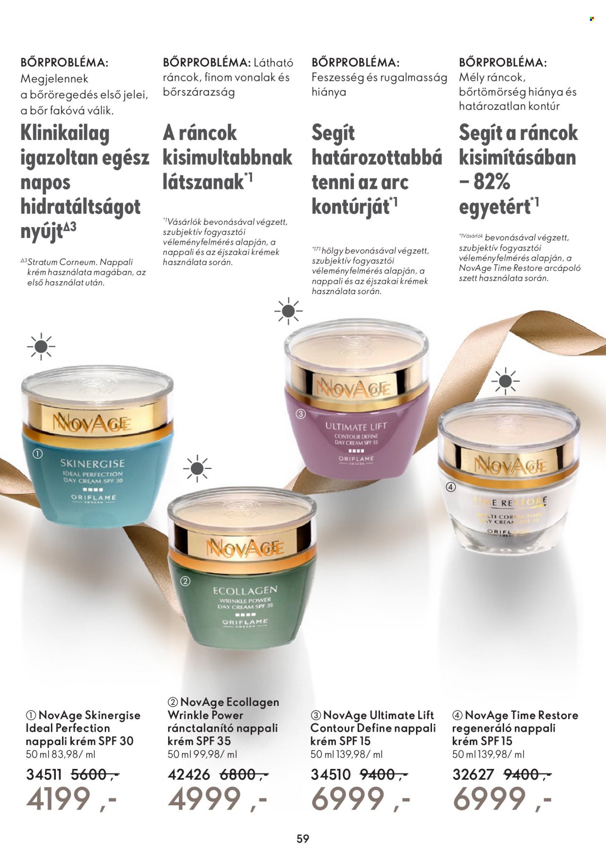 Oriflame akciós újságok - 2022.12.10 - 2022.12.27. Oldal 59