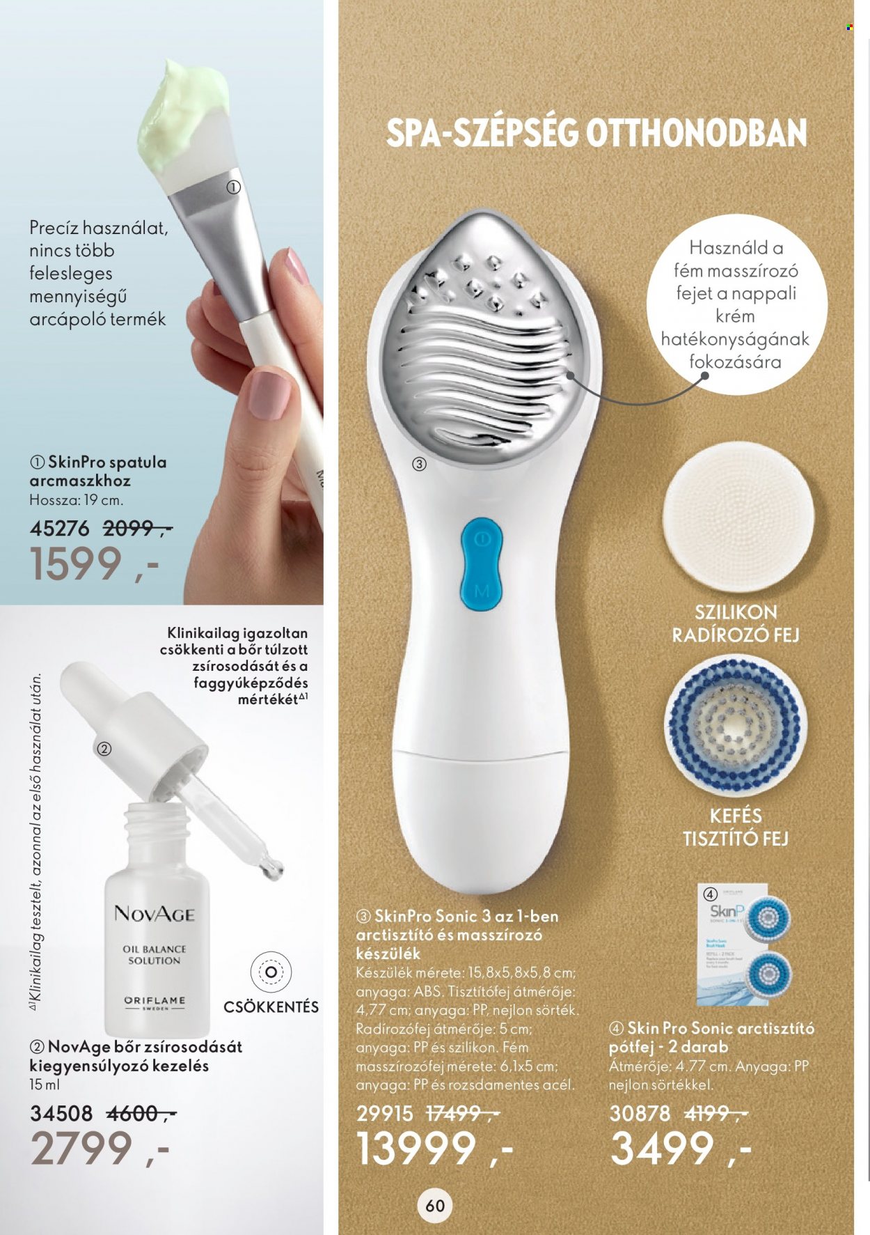 Oriflame akciós újságok - 2022.12.10 - 2022.12.27. Oldal 60
