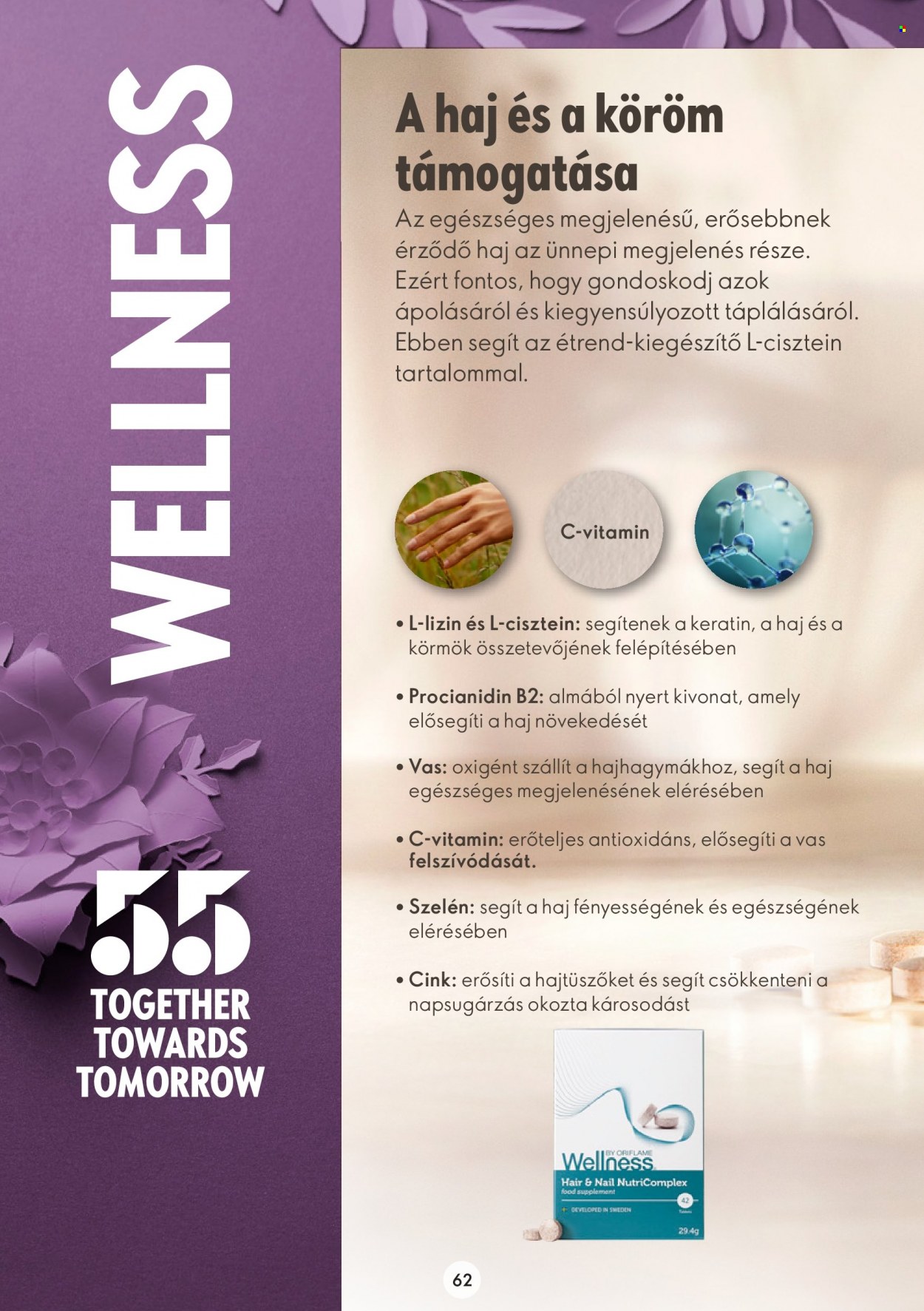 Oriflame akciós újságok - 2022.12.10 - 2022.12.27. Oldal 62