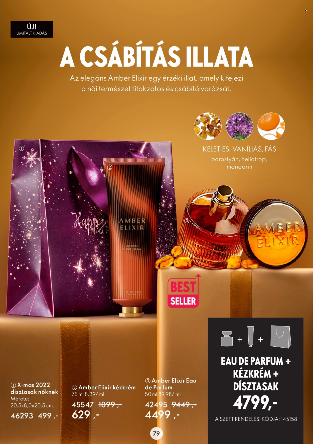 Oriflame akciós újságok - 2022.12.10 - 2022.12.27. Oldal 79