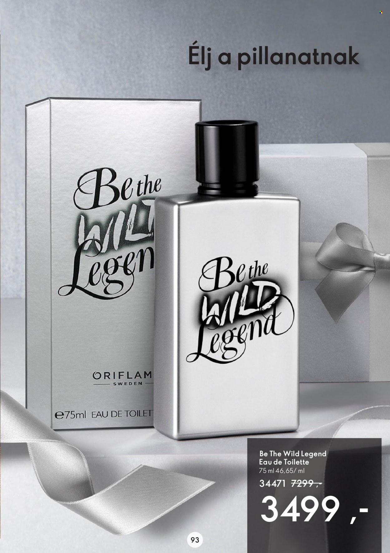 Oriflame akciós újságok - 2022.12.10 - 2022.12.27. Oldal 93
