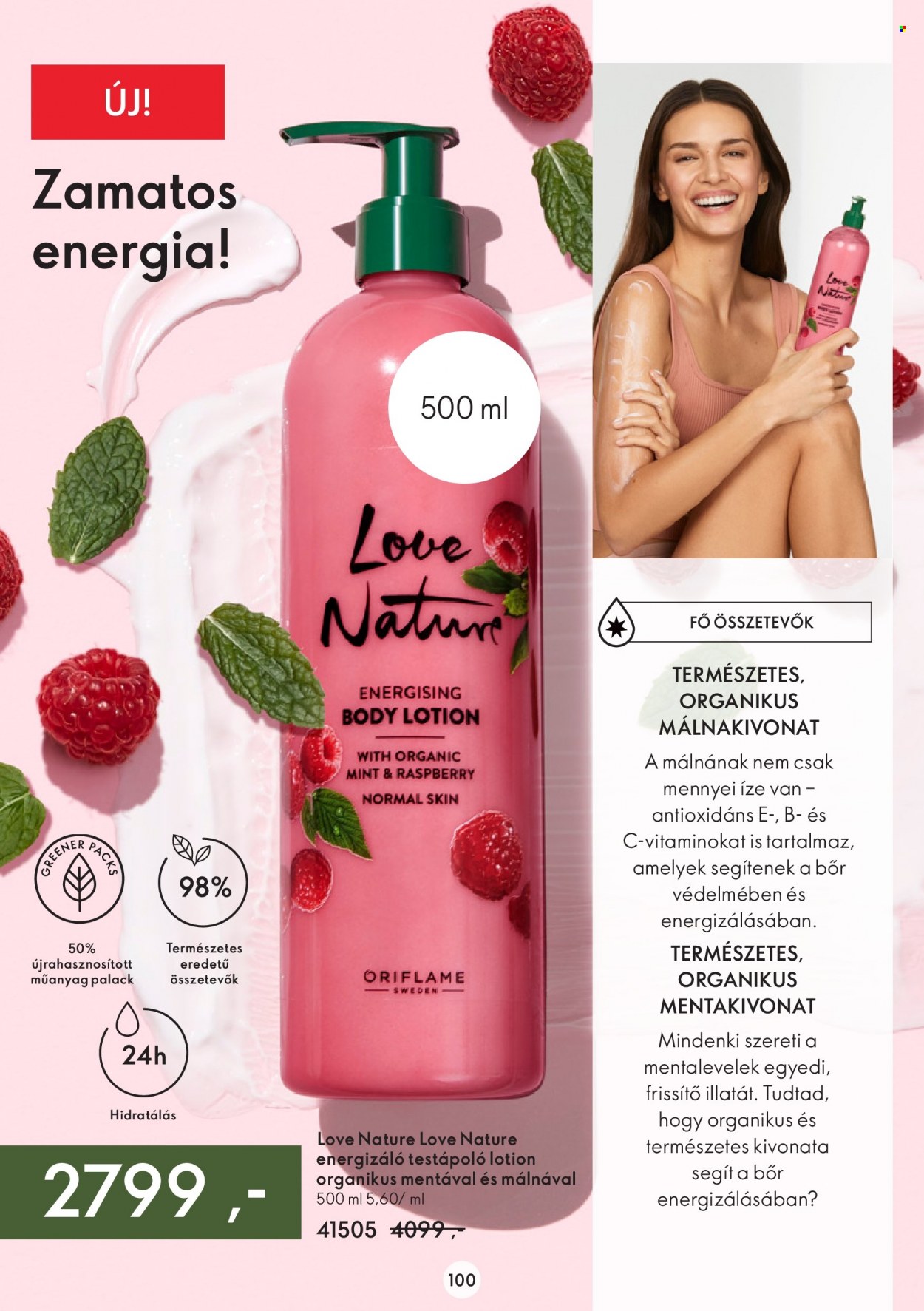 Oriflame akciós újságok - 2022.12.10 - 2022.12.27. Oldal 100