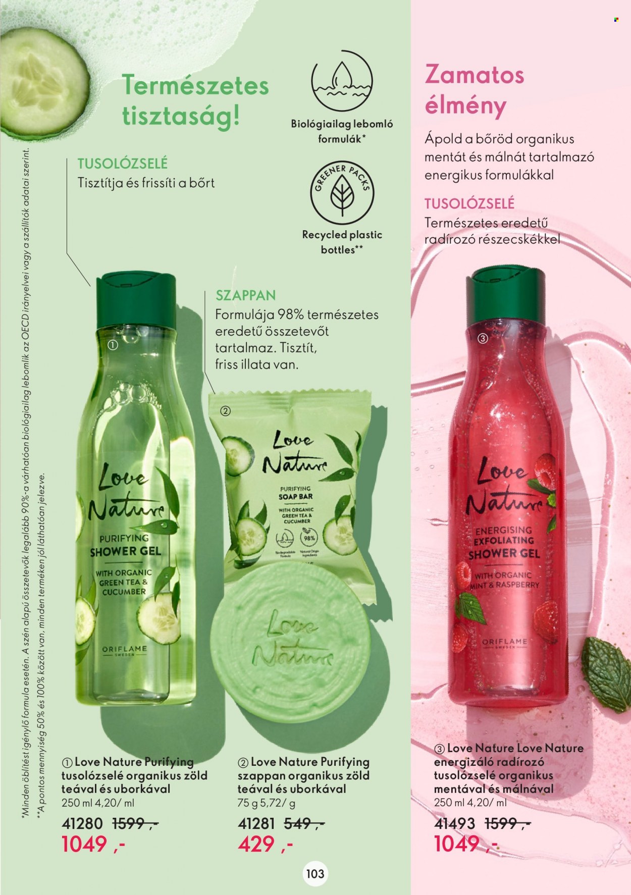 Oriflame akciós újságok - 2022.12.10 - 2022.12.27. Oldal 103