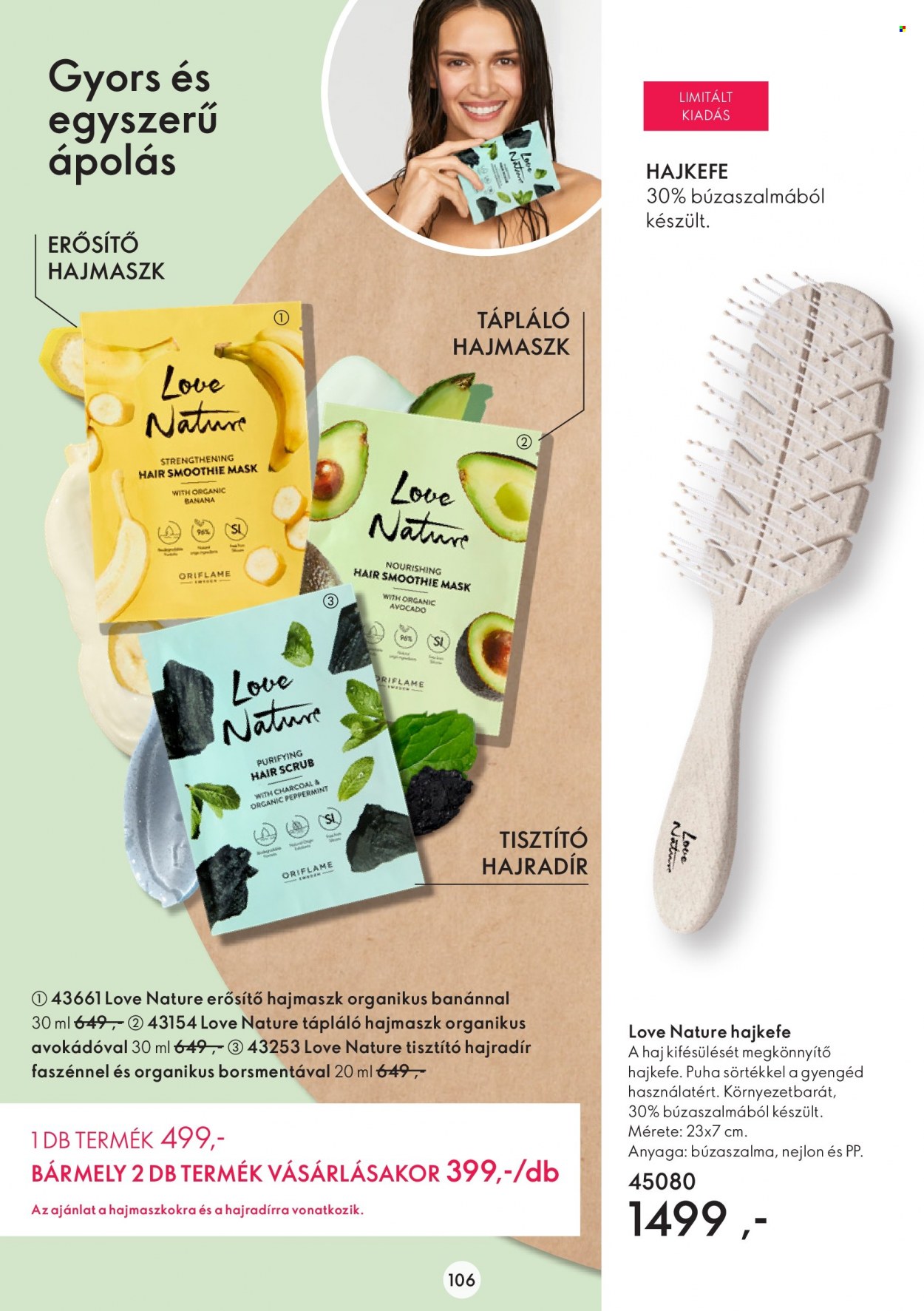 Oriflame akciós újságok - 2022.12.10 - 2022.12.27. Oldal 106
