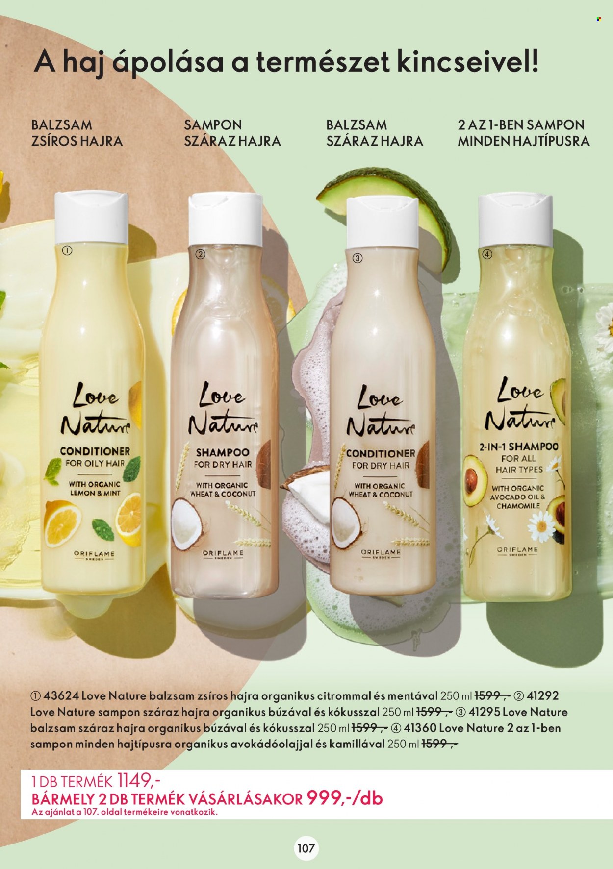 Oriflame akciós újságok - 2022.12.10 - 2022.12.27. Oldal 107