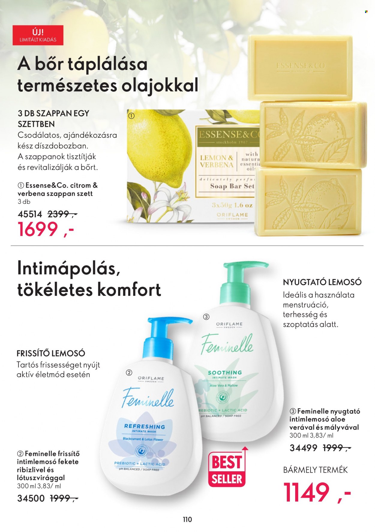 Oriflame akciós újságok - 2022.12.10 - 2022.12.27. Oldal 110