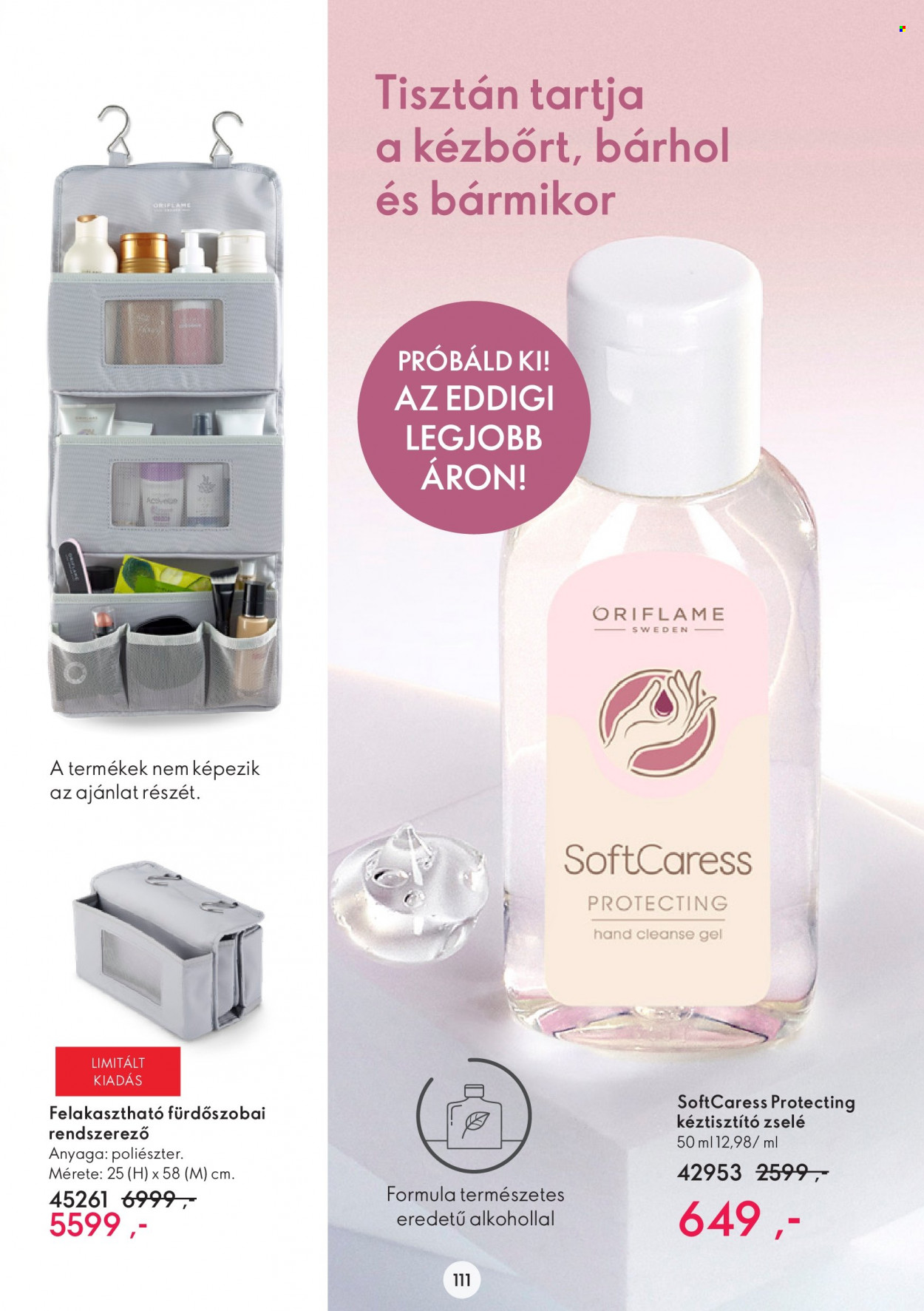Oriflame akciós újságok - 2022.12.10 - 2022.12.27. Oldal 111