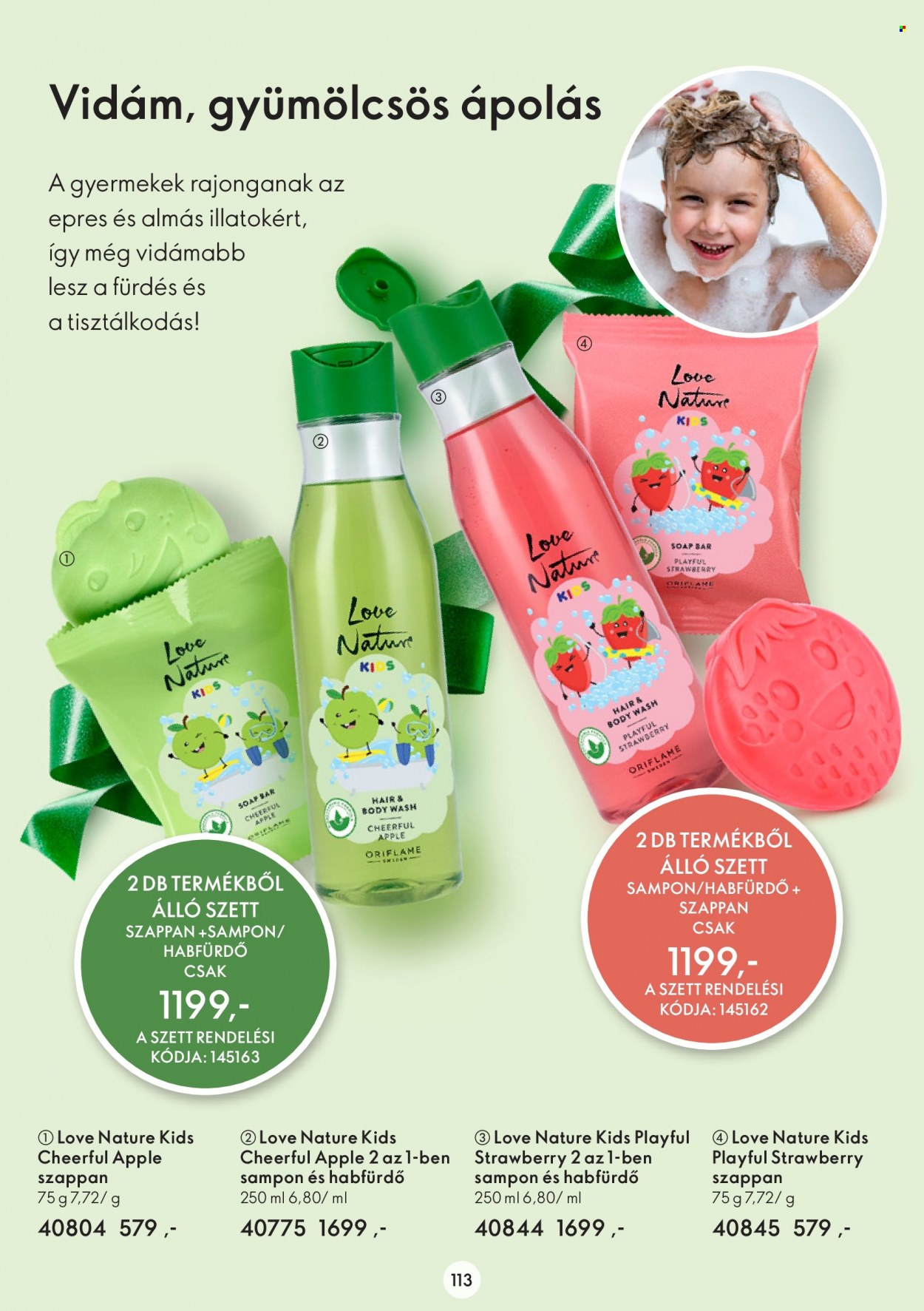 Oriflame akciós újságok - 2022.12.10 - 2022.12.27. Oldal 113