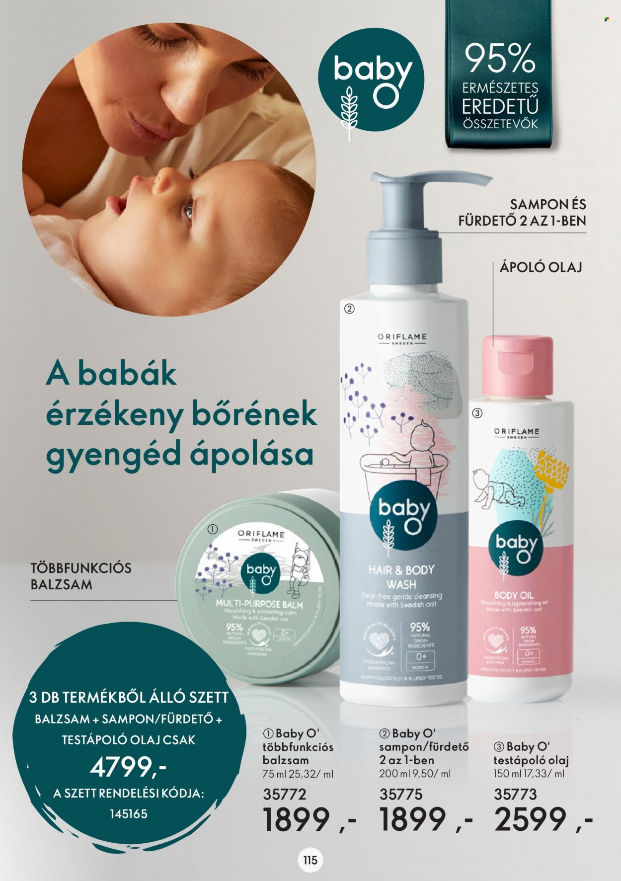 Oriflame akciós újságok - 2022.12.10 - 2022.12.27. Oldal 115