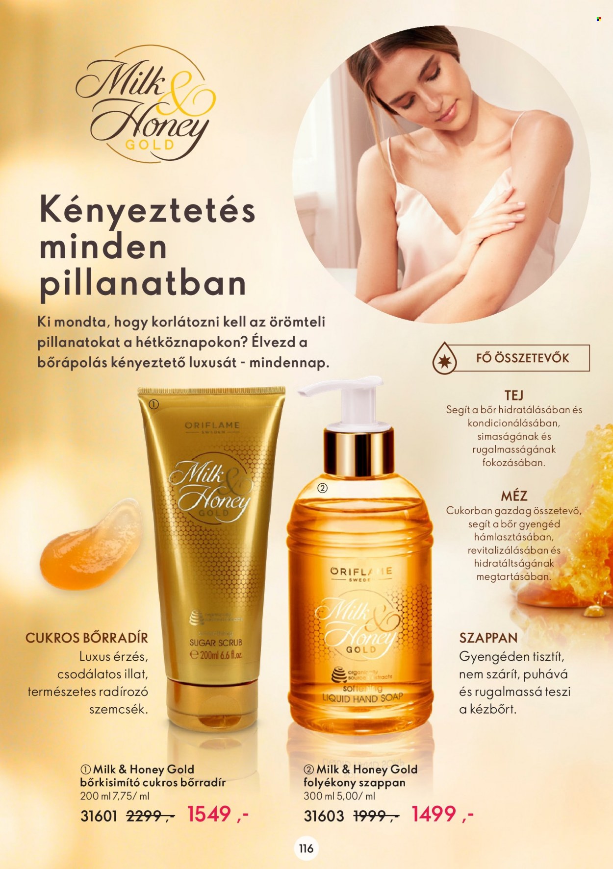 Oriflame akciós újságok - 2022.12.10 - 2022.12.27. Oldal 116